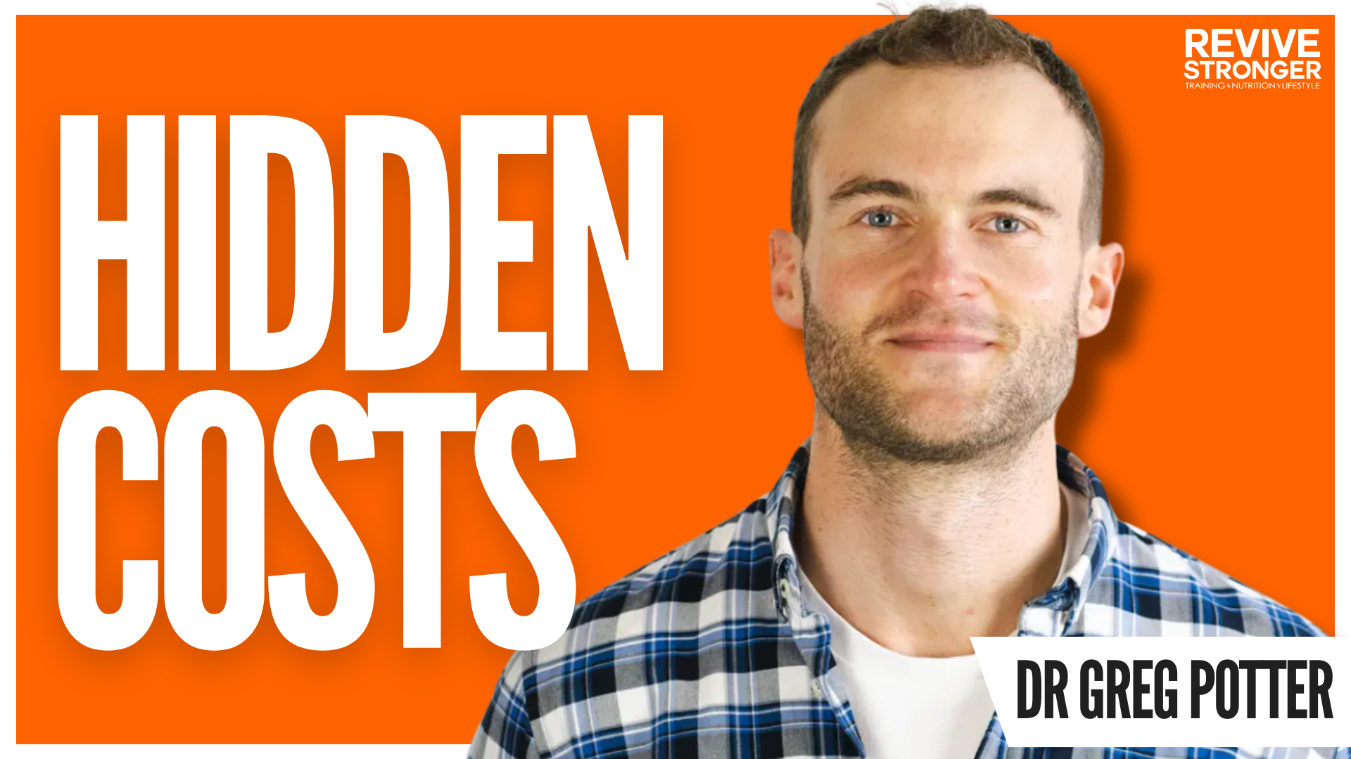 How Healthy Is Natural Bodybuilding, Really? - Greg Potter