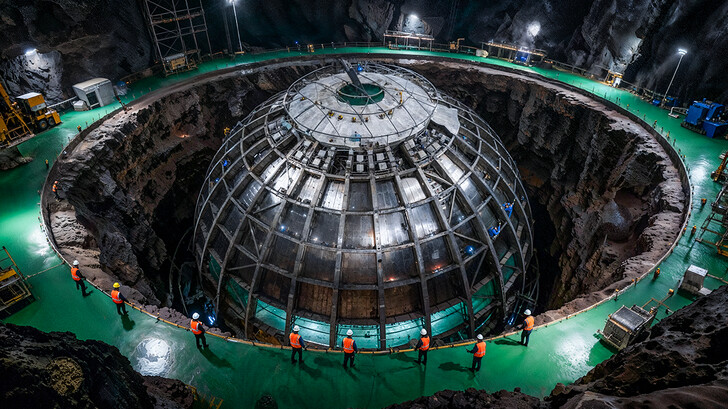 International Team Built a Monster Lab Deep Underground, Here's Why