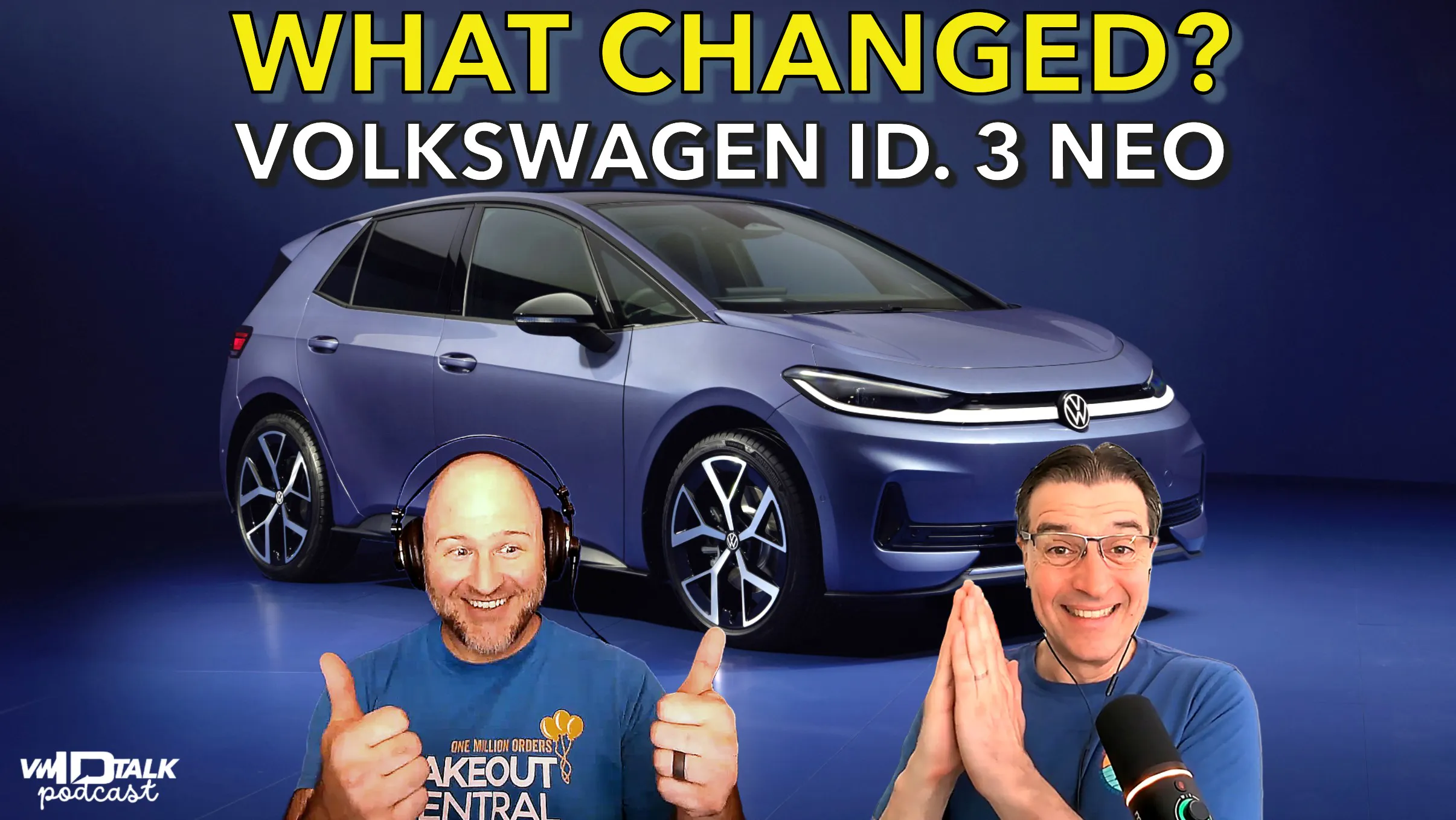 Episode 34: Did VW Fix Everything? A Deep Dive into the New ID.3 Neo episode artwork