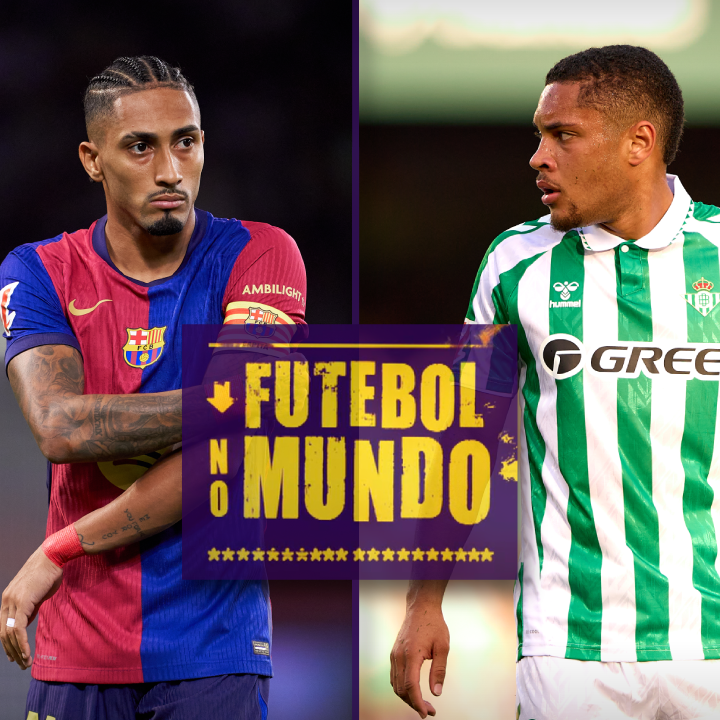 Brasileiros em evidência em LaLiga, com Raphinha, Vini Jr, Vitor Roque e Endrick