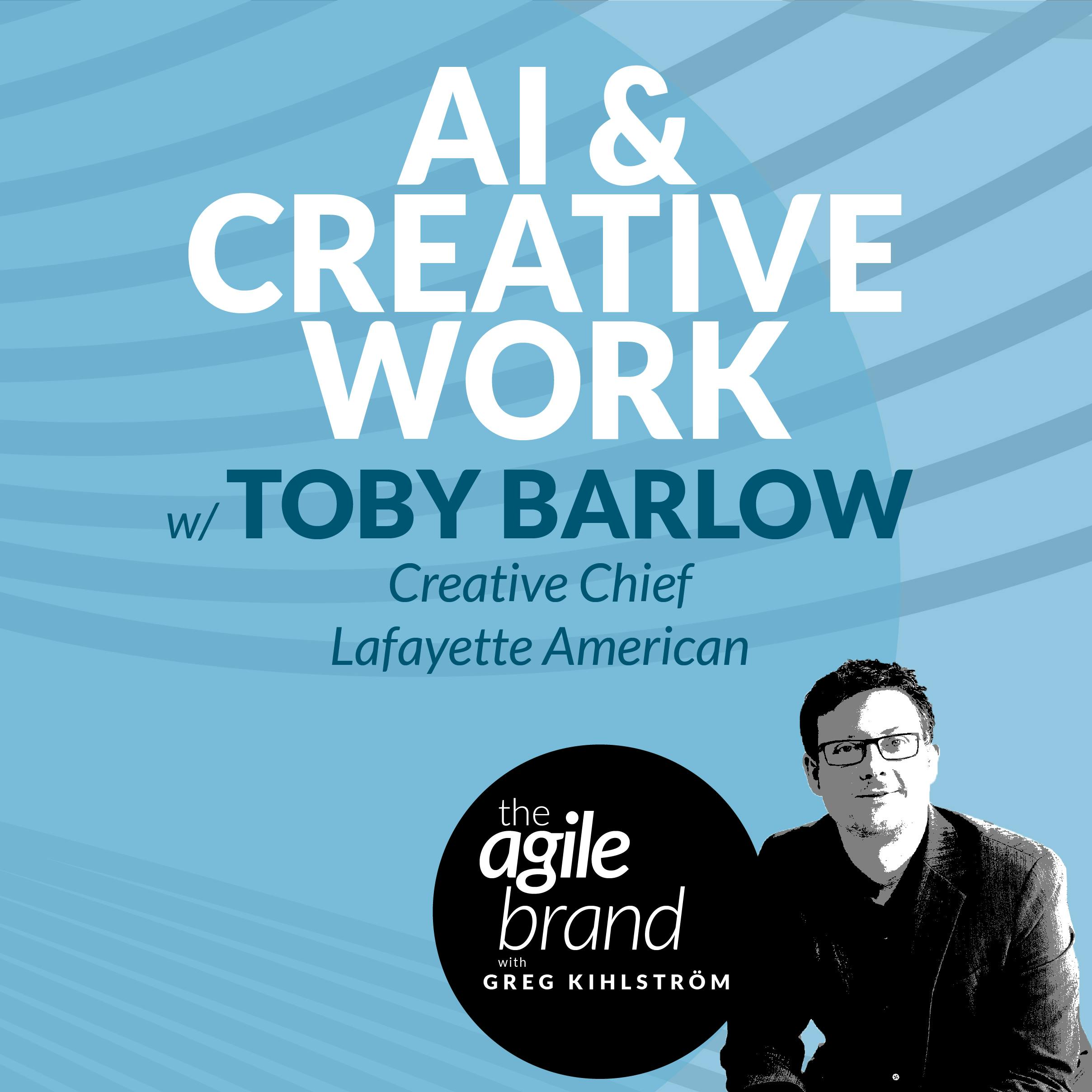 AI and Creative Work with Toby Barlow, Lafayette American