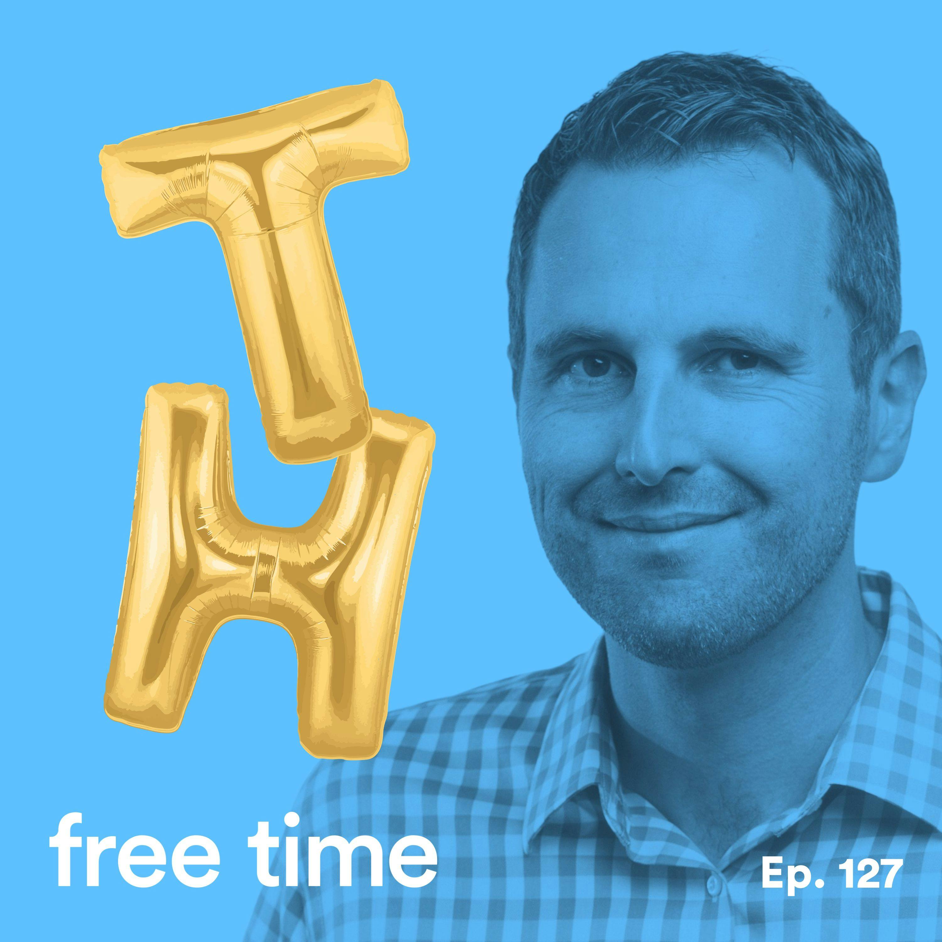 127: Protect Your Idea Factory, Build a Creative Flywheel, and Go Behind-the-Scenes of Book Publishing with Todd Henry