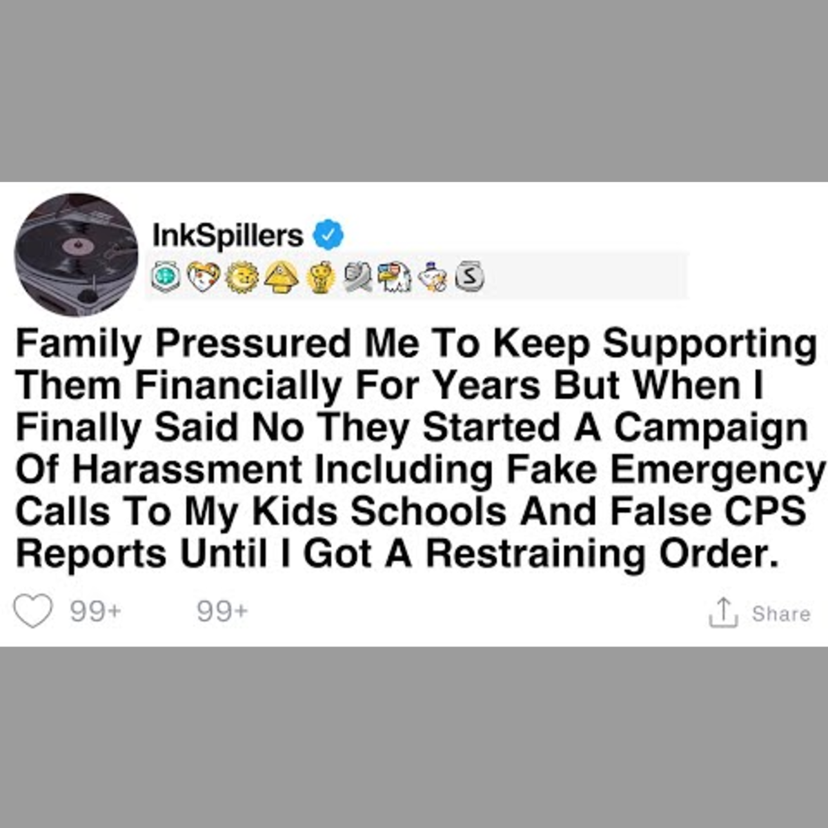 Family's Financial Demands and Harassment Revealed