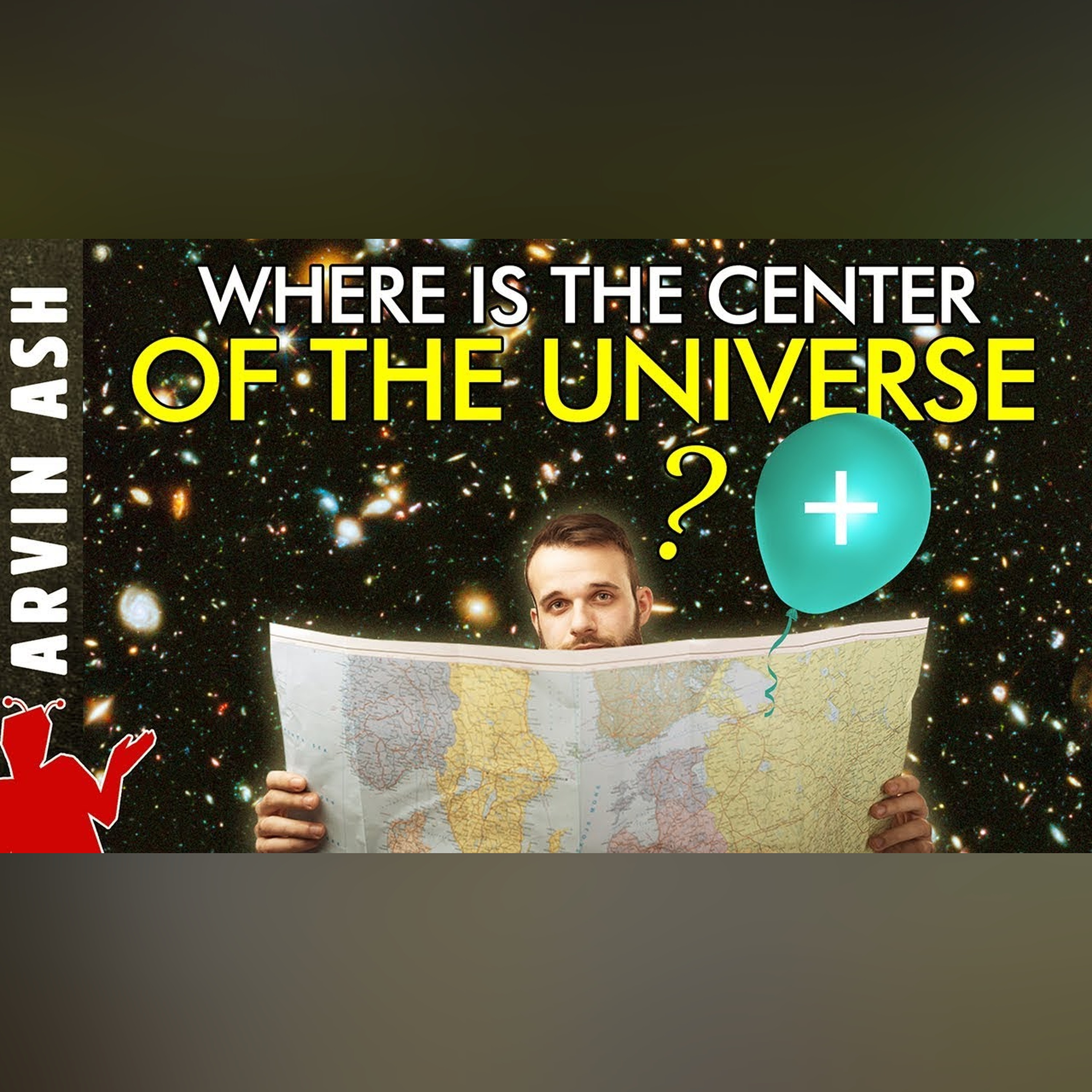 Where Is The Center Of The Universe? episode artwork