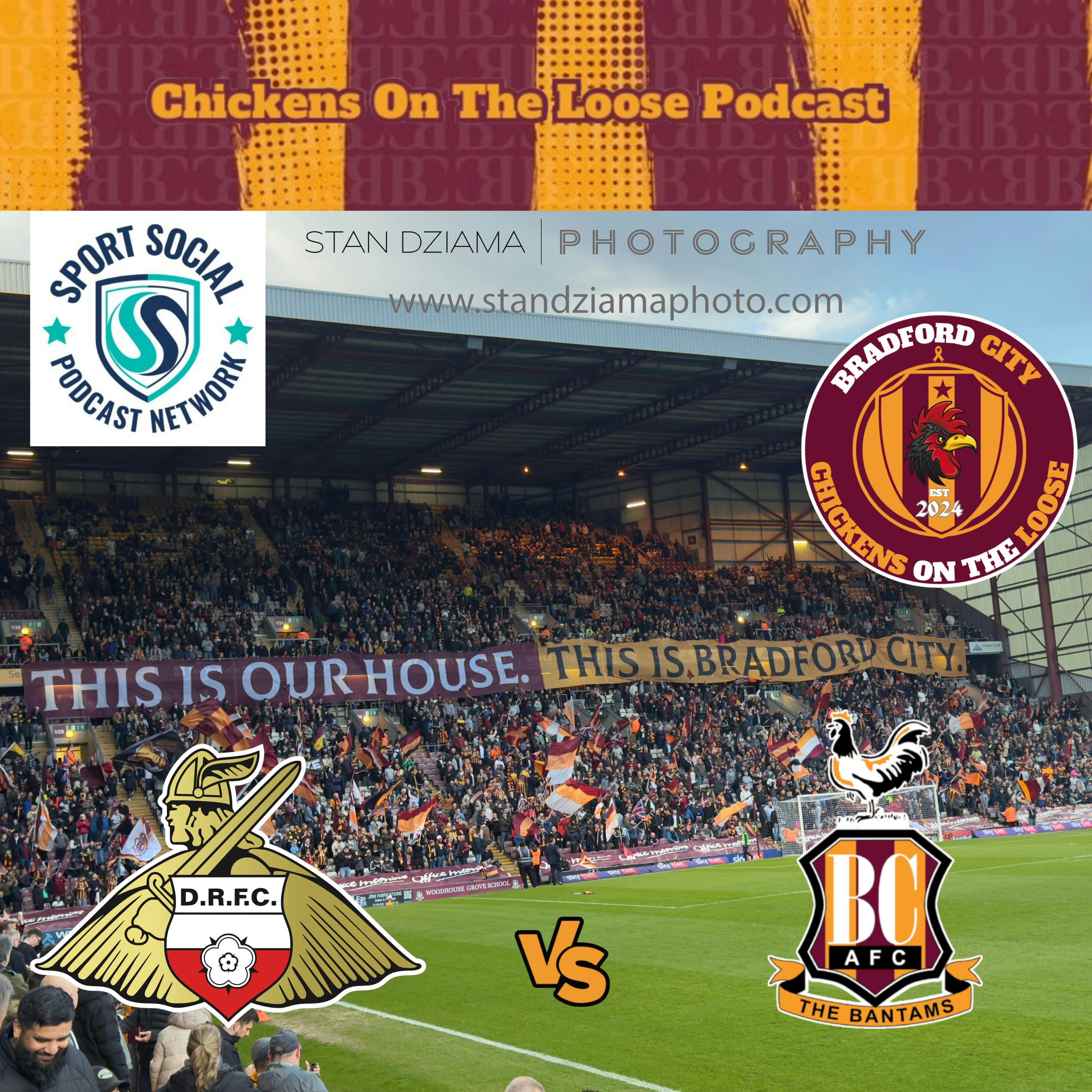 Doncaster vs Bradford Preview / EFL Trophy Chat