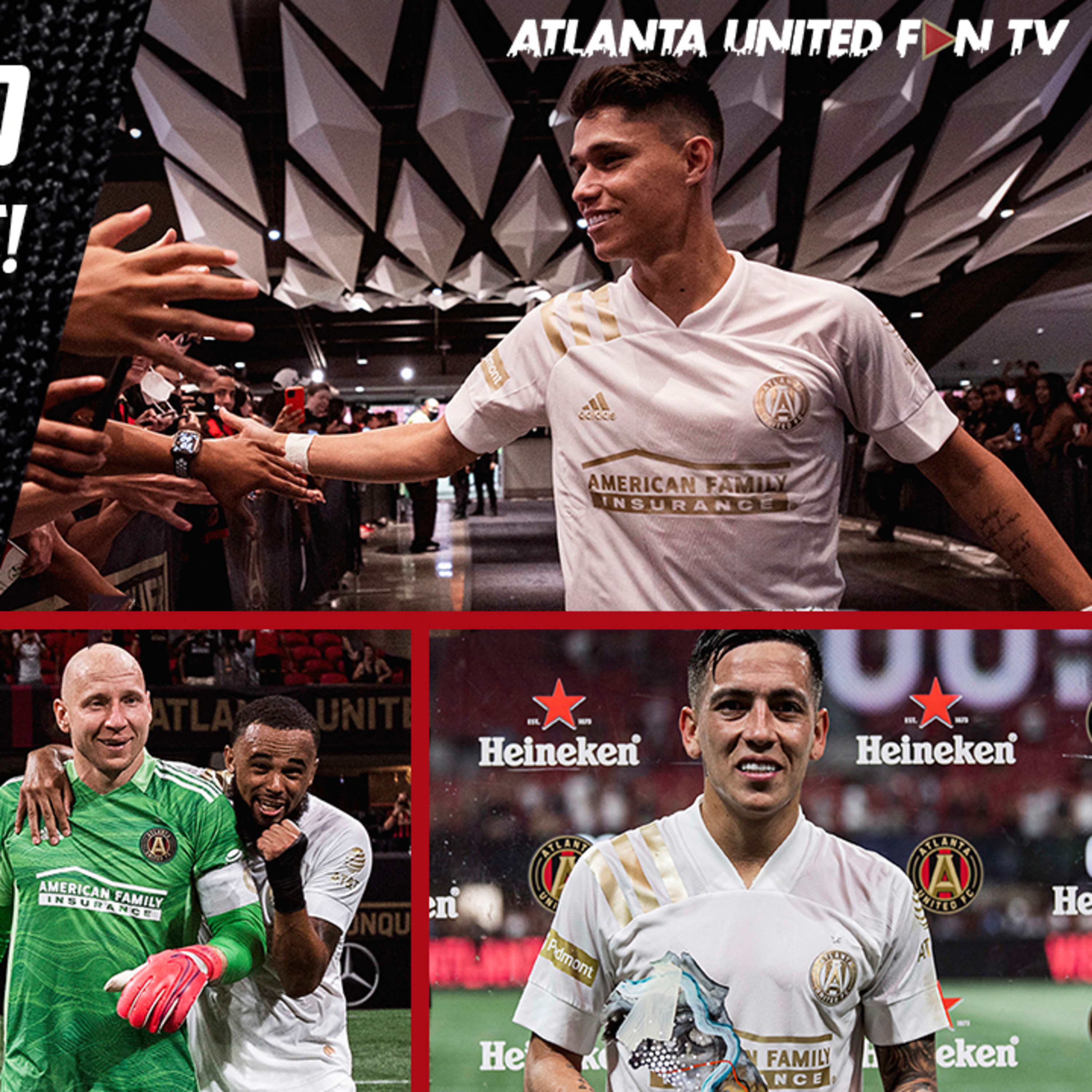 THREE-STRAIGHT WINS FOR ATLANTA UNITED & LUIZ ARAUJO HAS A SPARKLING DEBUT! | FIVE STRIPE WEEKLY #193 episode artwork