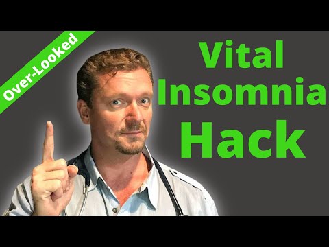 1 INSOMNIA Cause You Missed (Caffeine Metabolism Error)