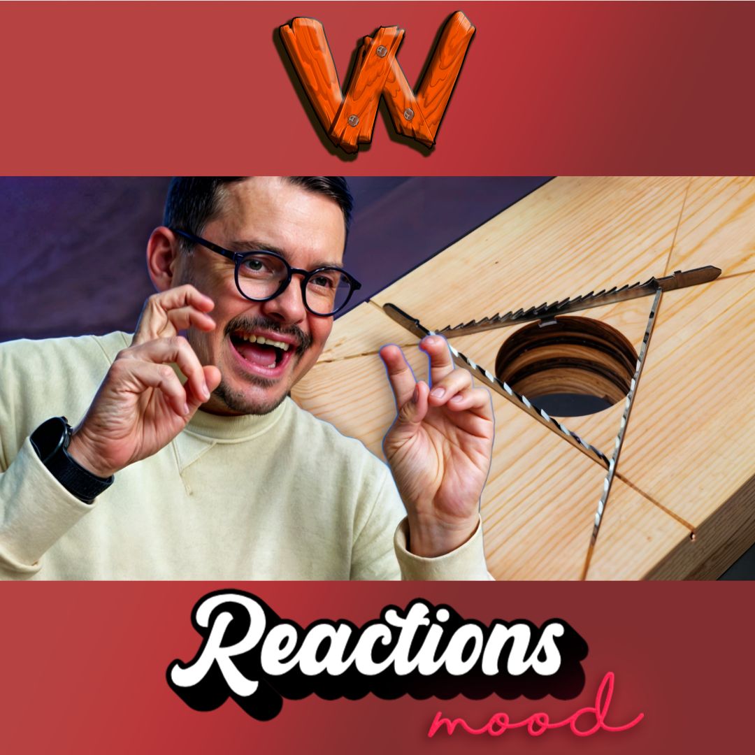 Amazing Wood Hacks: Crafter Reacts episode artwork