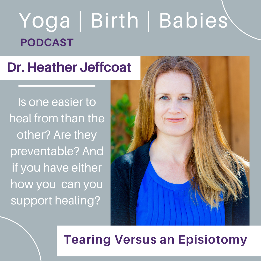 Tearing Versus An Episiotomy with Dr. Heather Jeffcoat episode artwork