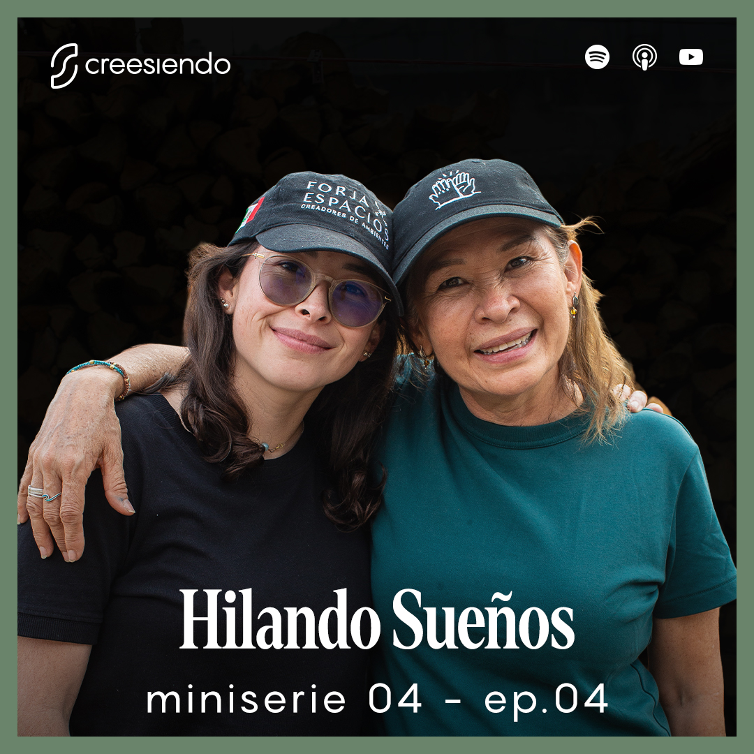 creesiendo podcast