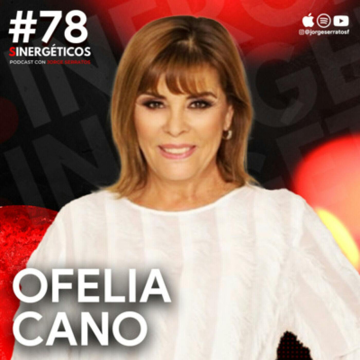 Sinergéticos #78 - Mi ex pareja me robó 7 millones - Ofelia Cano