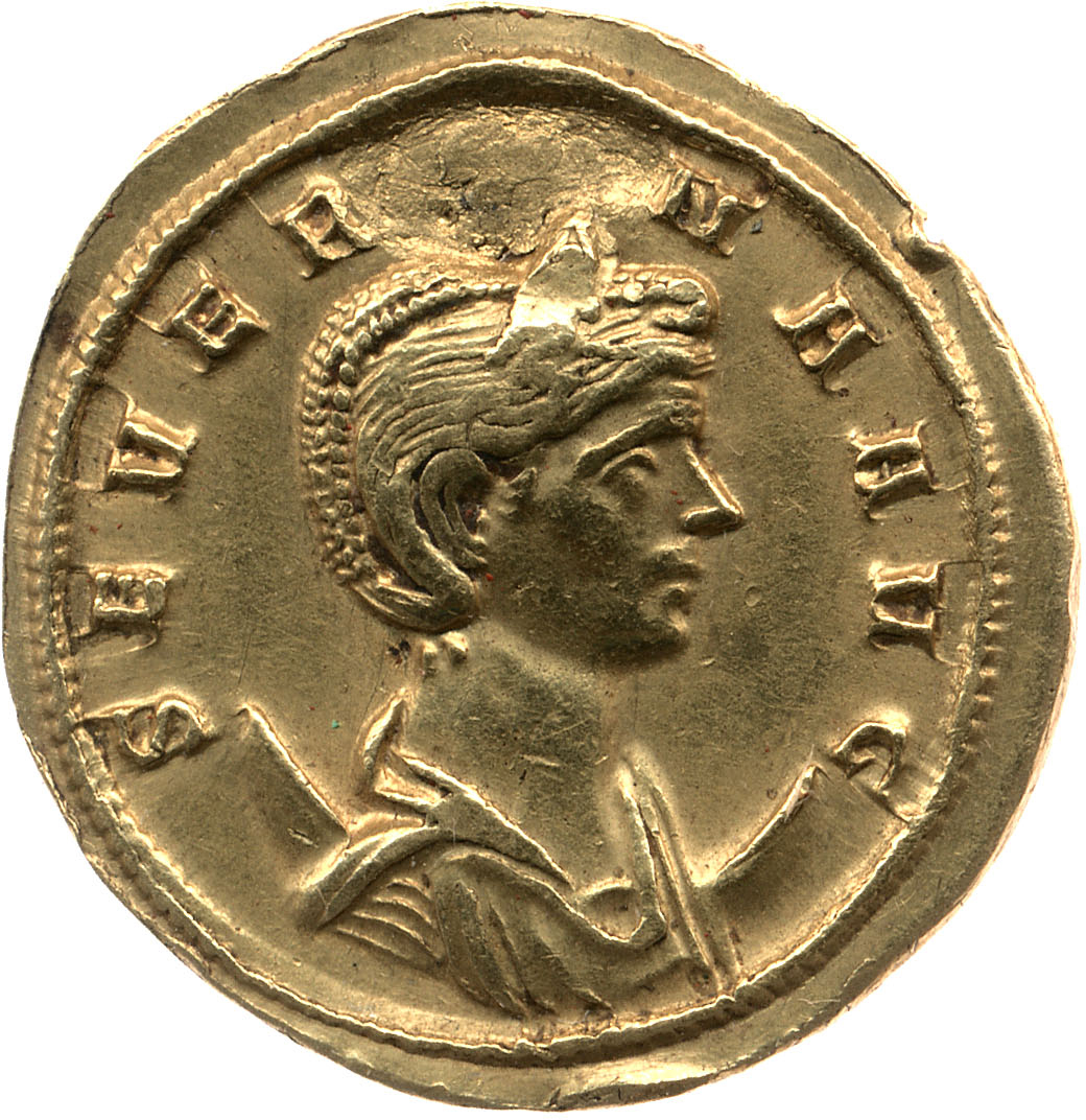 Ulpia Severina - The sole ruling roman empress?!