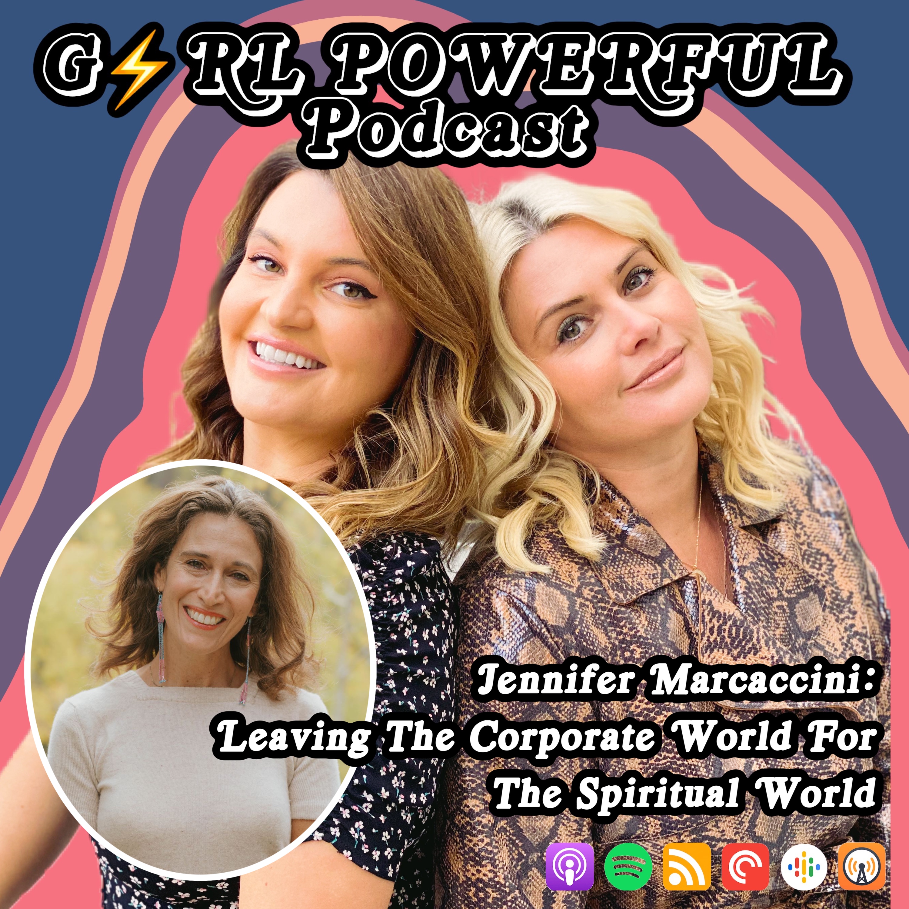 Jennifer Marcaccini: Leaving The Corporate World For The Spiritual World episode artwork