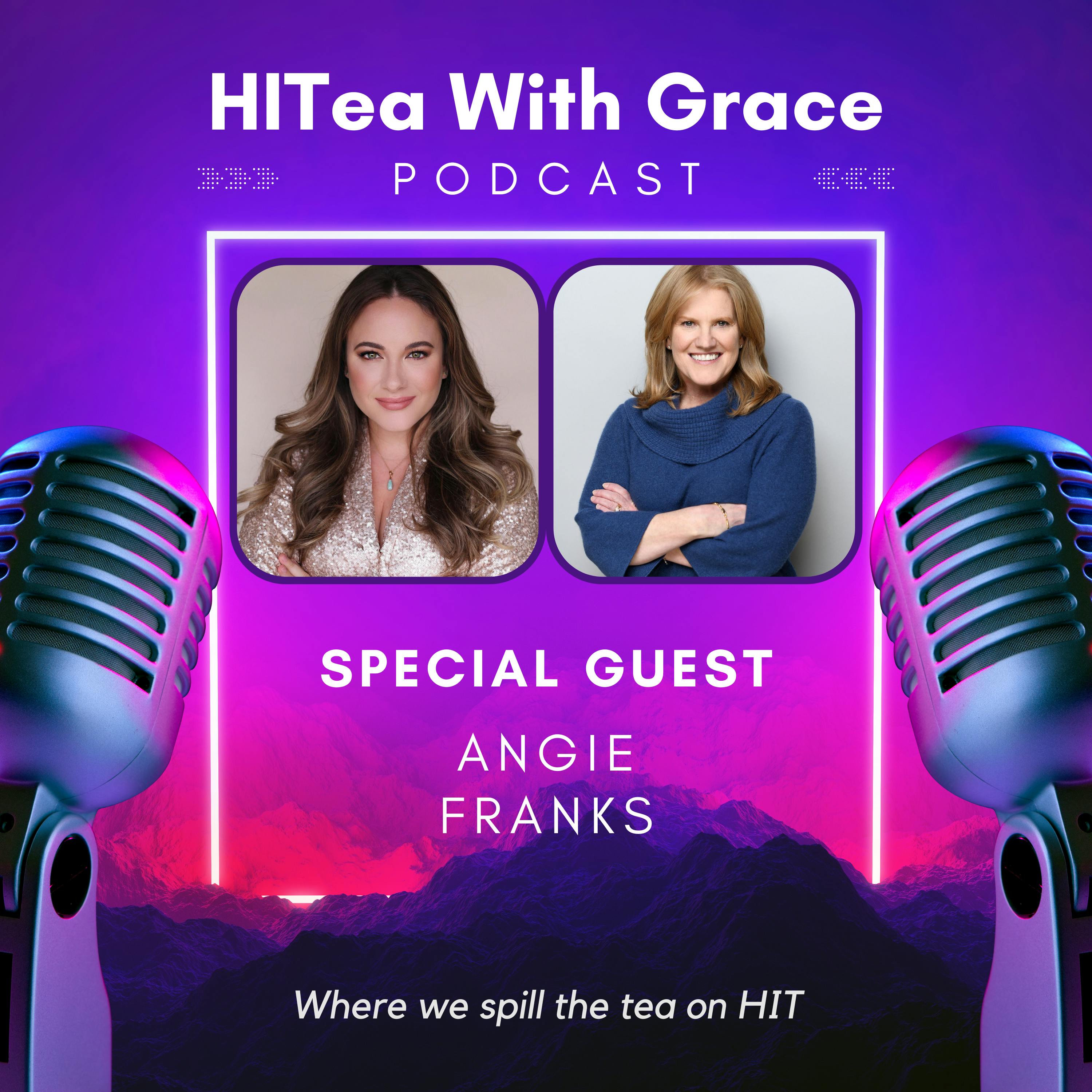 Angie Franks Spills the Tea on “Connected Network Care”