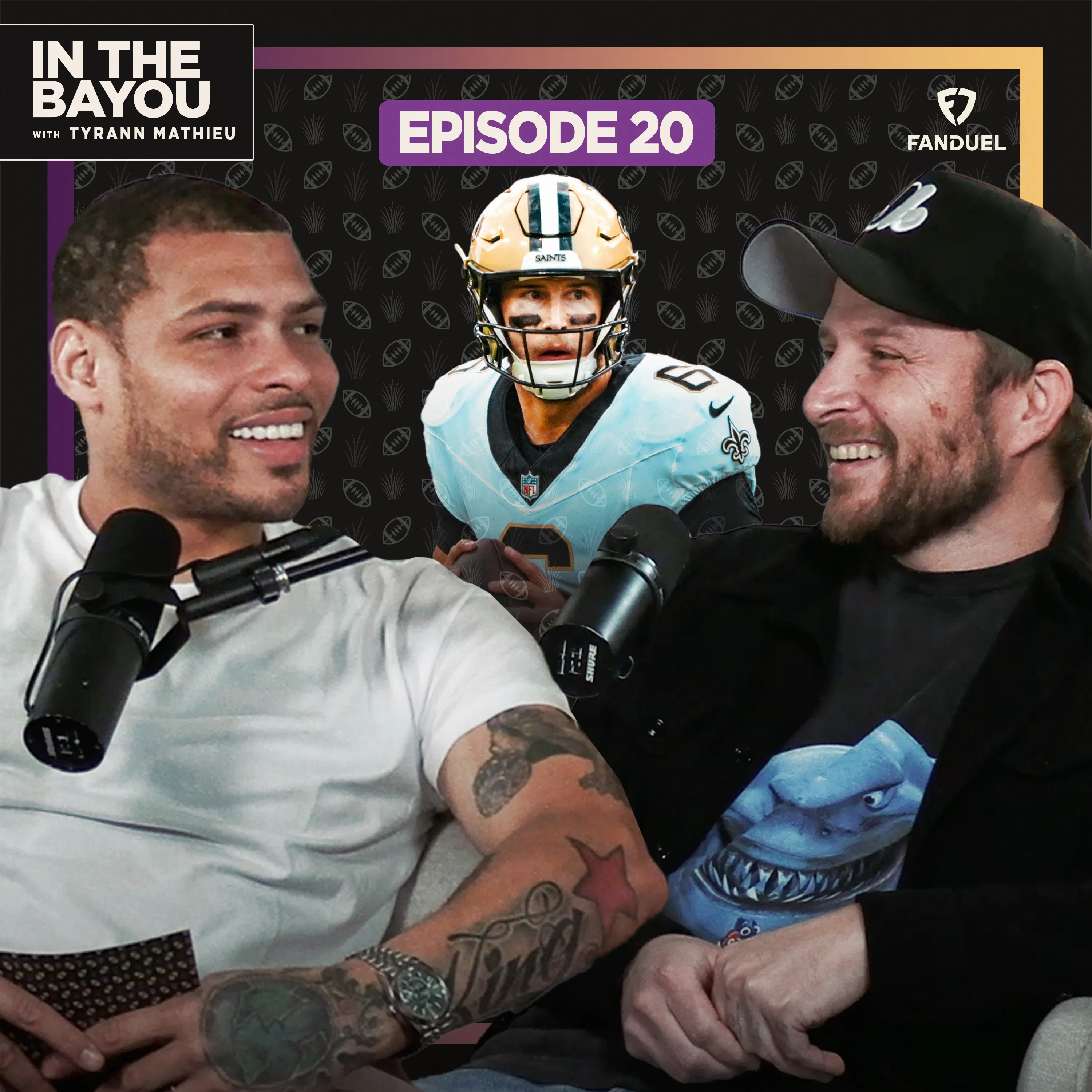 Nick Underhill Talks Saints Draft Strategy, Tyler Shough & the Future | FULL EPISODE Nick Underhill Talks Saints Draft Strategy, Tyler Shough & the Future | FULL EPISODE