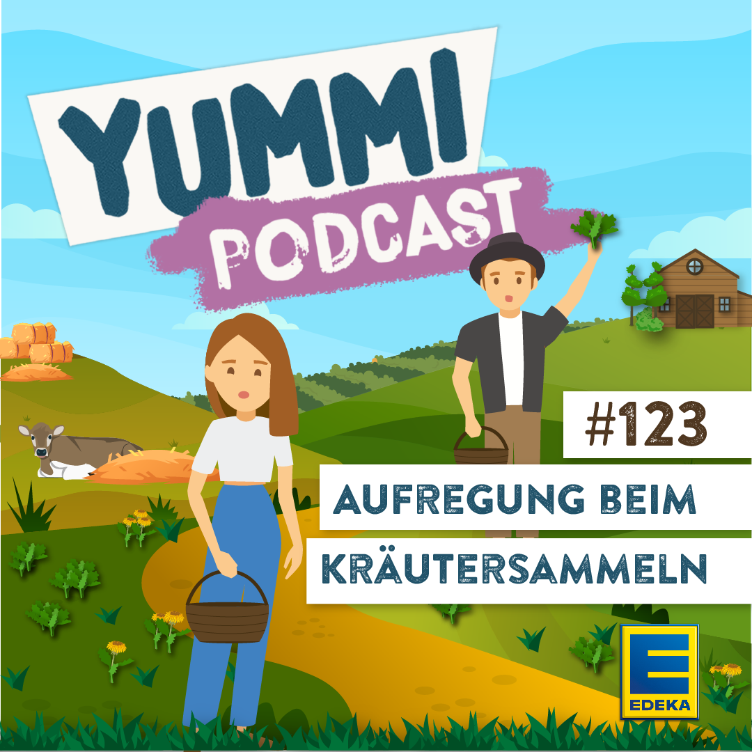 Cover: Aufregung beim Kräutersammeln