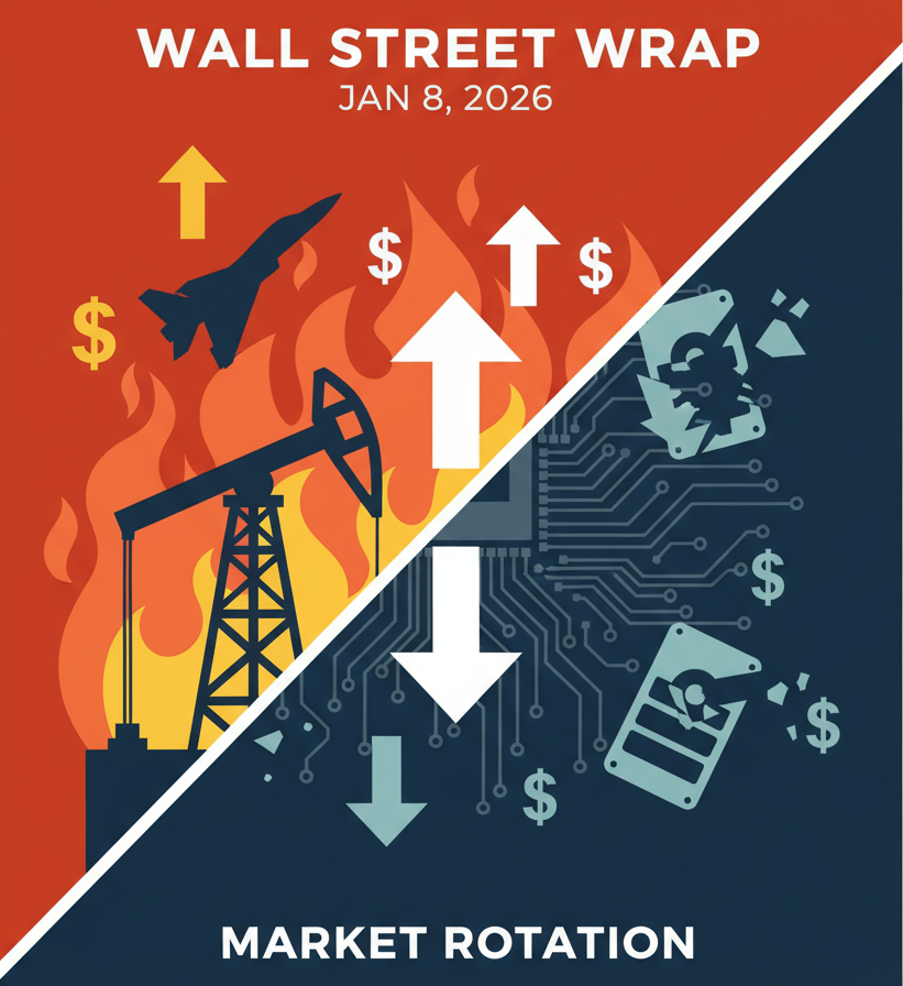 Thursday, Jan 8, 2026 Wall Street Daily episode artwork