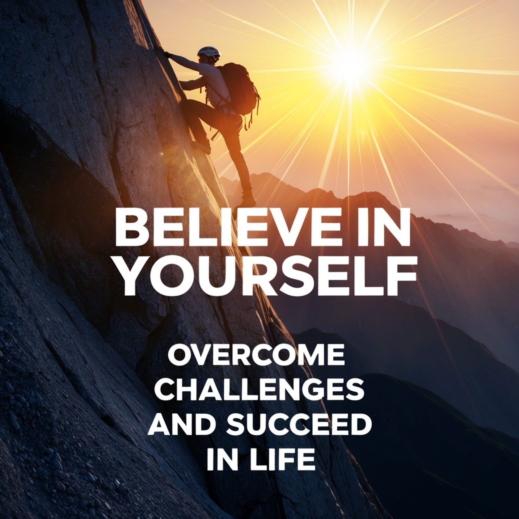 BELIEVE IN YOURSELF - Overcome Challenges and Succeed in Life