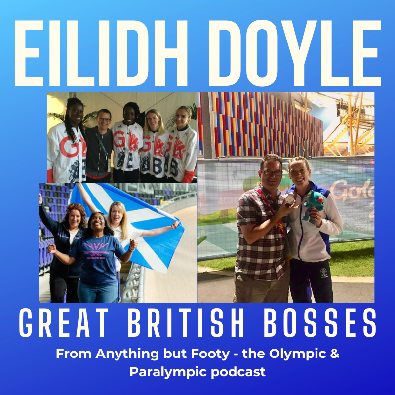 Great British Bosses - Eilidh Doyle