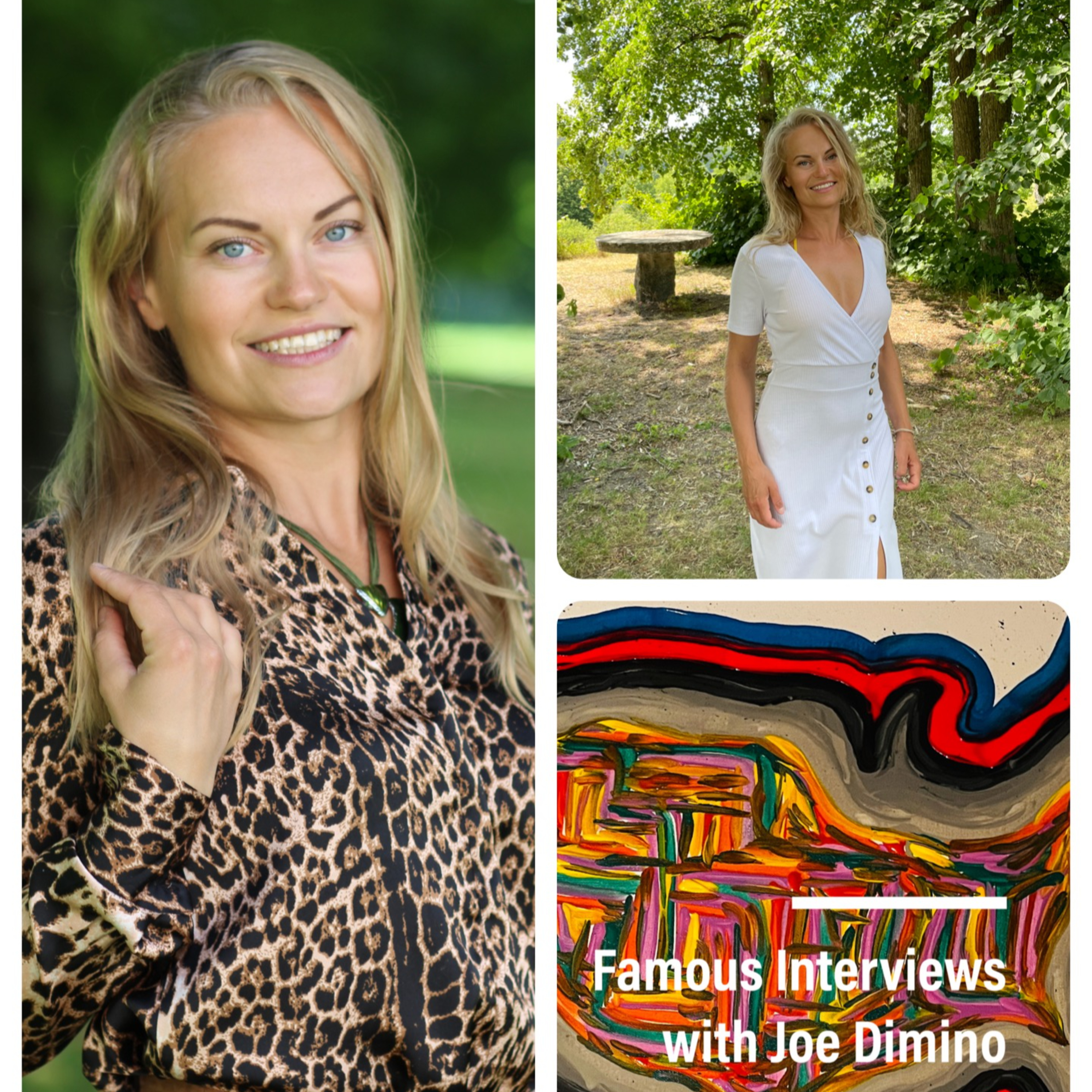 Author & Charisma Guide Milena Dalinaros