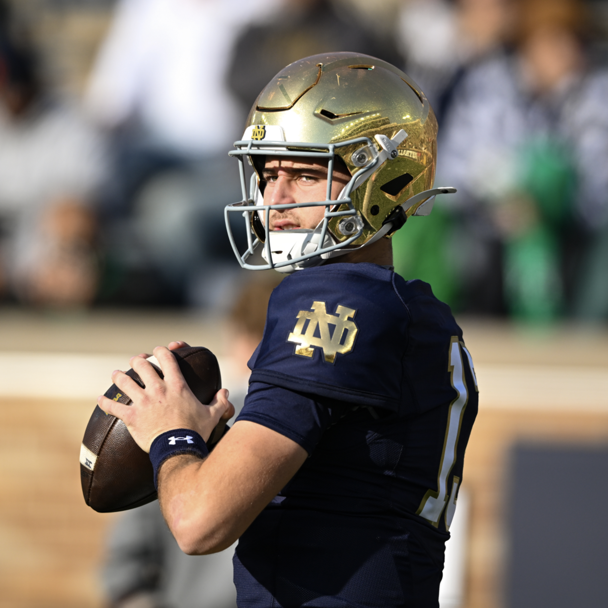 Let's run it back (and forward) with Notre Dame Football