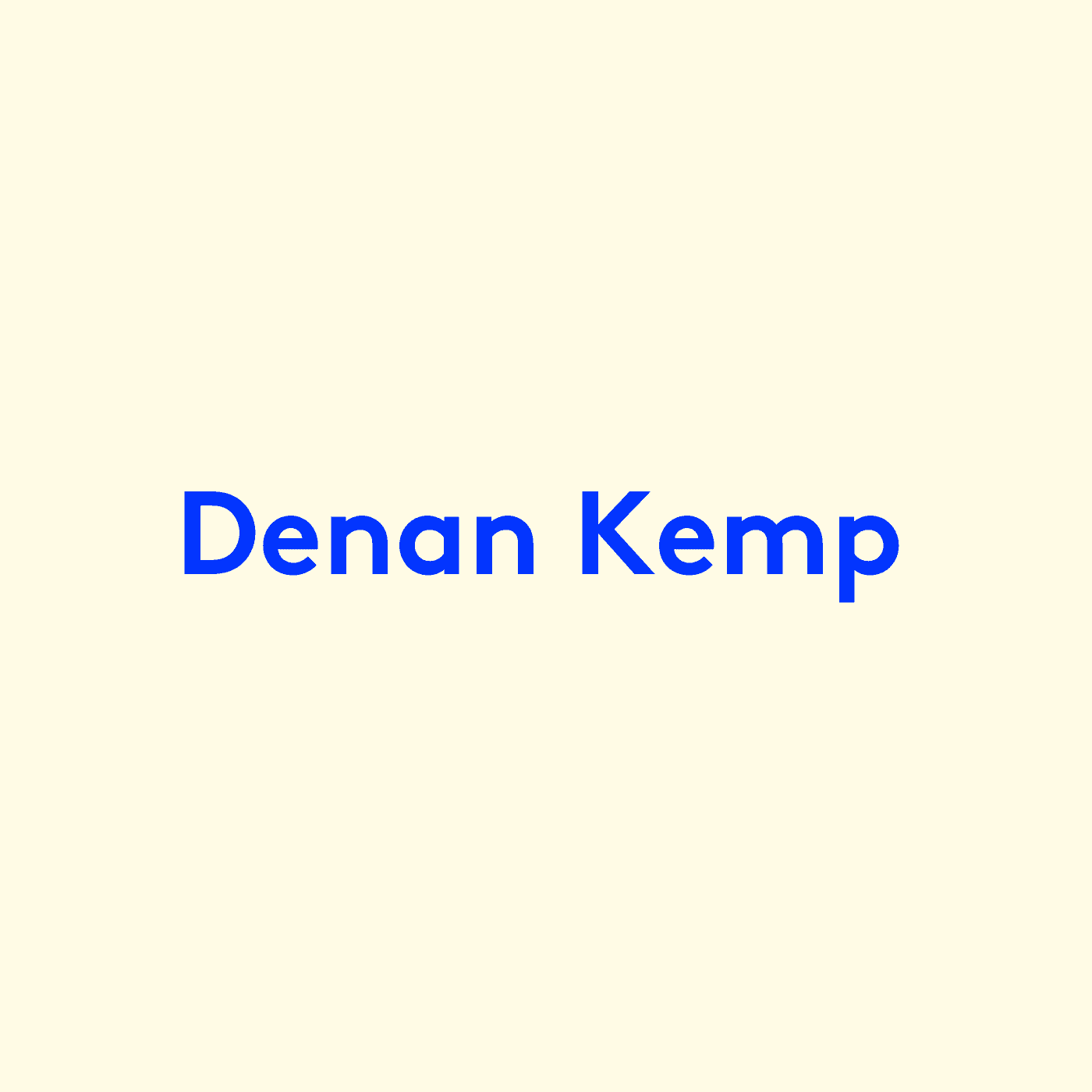 "I hated my 9-5 and I had to make a change" with Denan Kemp from episode #87 episode artwork