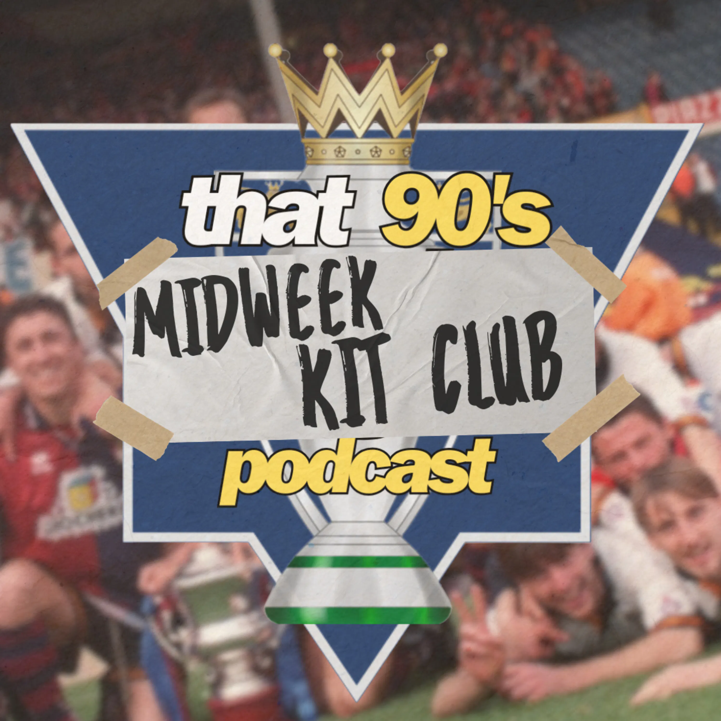 BONUS! Midweek Kit Club: Anglo-Italian Cup 1995/96 Kits Part 2 episode artwork
