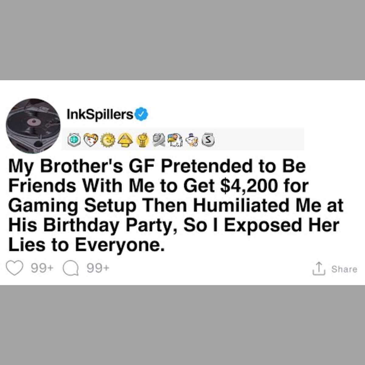 Betrayed by My Brother's Girlfriend for a Gaming Setup