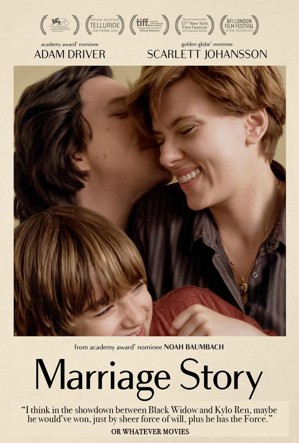 MARRIAGE STORY | Or Whatever Movies | Episode 7 episode artwork