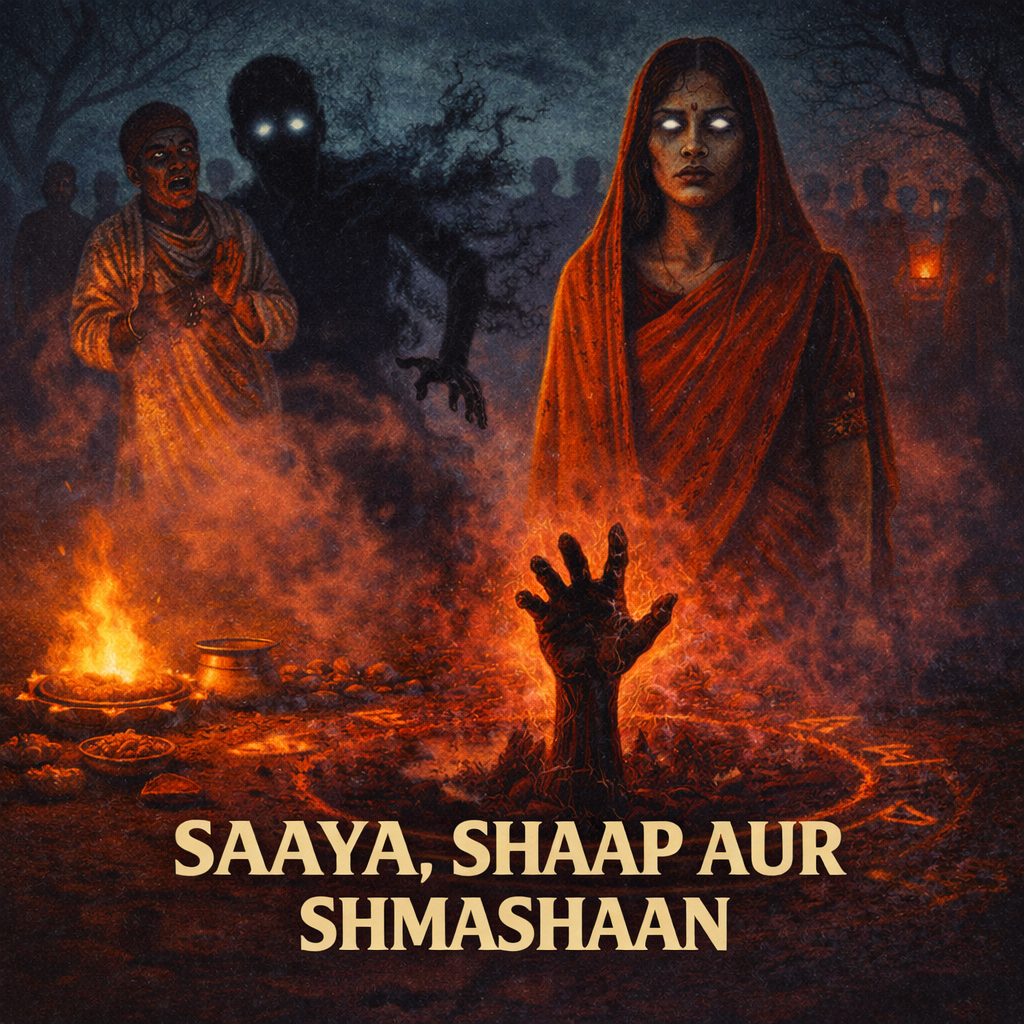 Saaya, Shaap Aur Shmashaan