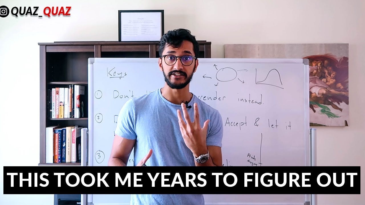 How To Let Go: The Biggest Thing Most Fail To Understand | Quazi Johir How To Let Go: The Biggest Thing Most Fail To Understand | Quazi Johir