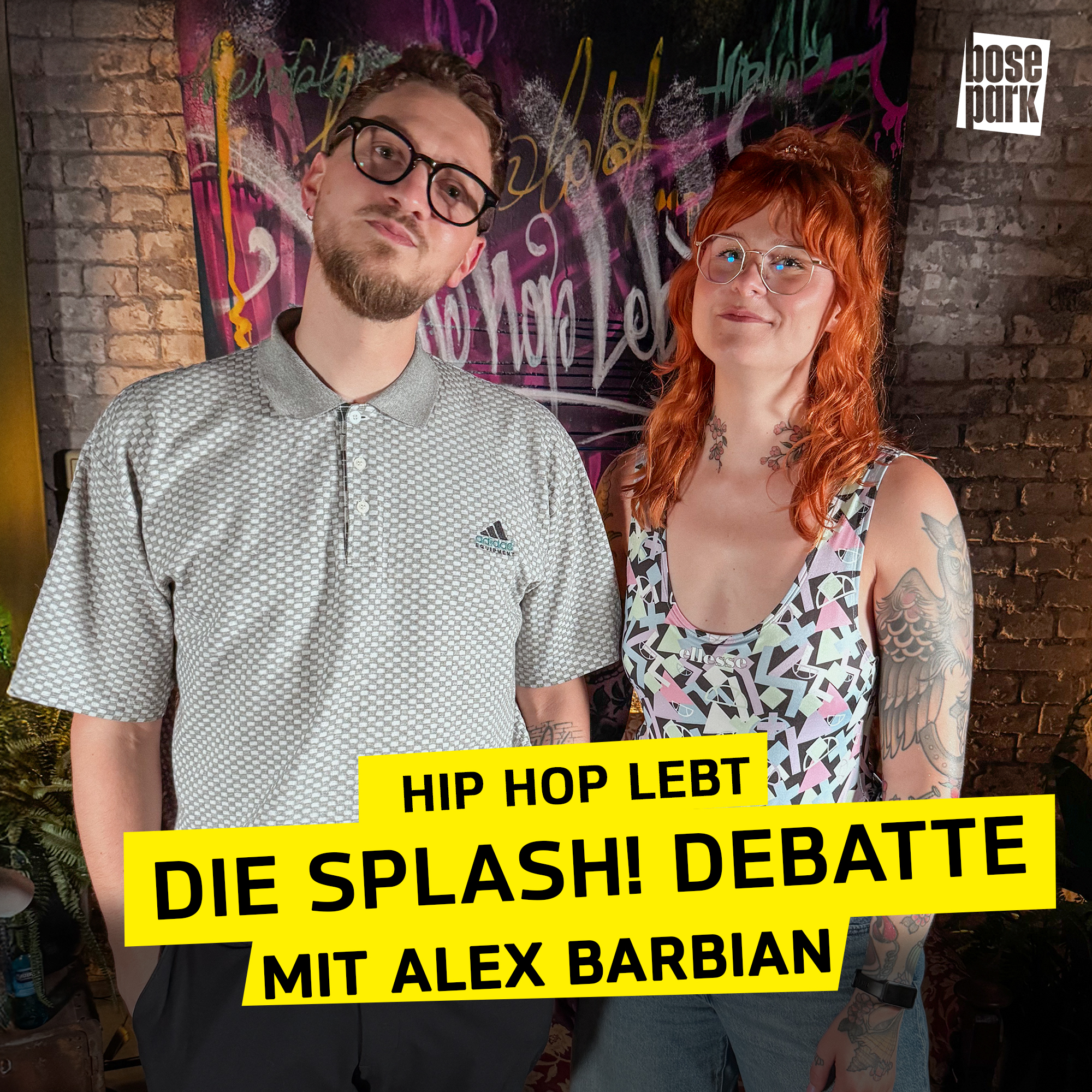 Die splash! Debatte – mit Alex Barbian episode artwork