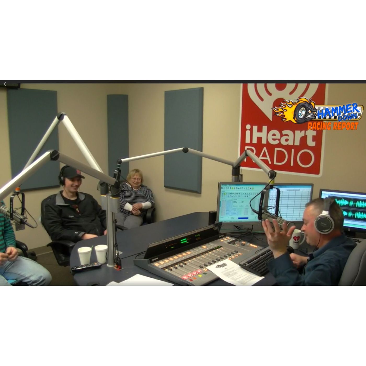 Hammer Down Racing Report