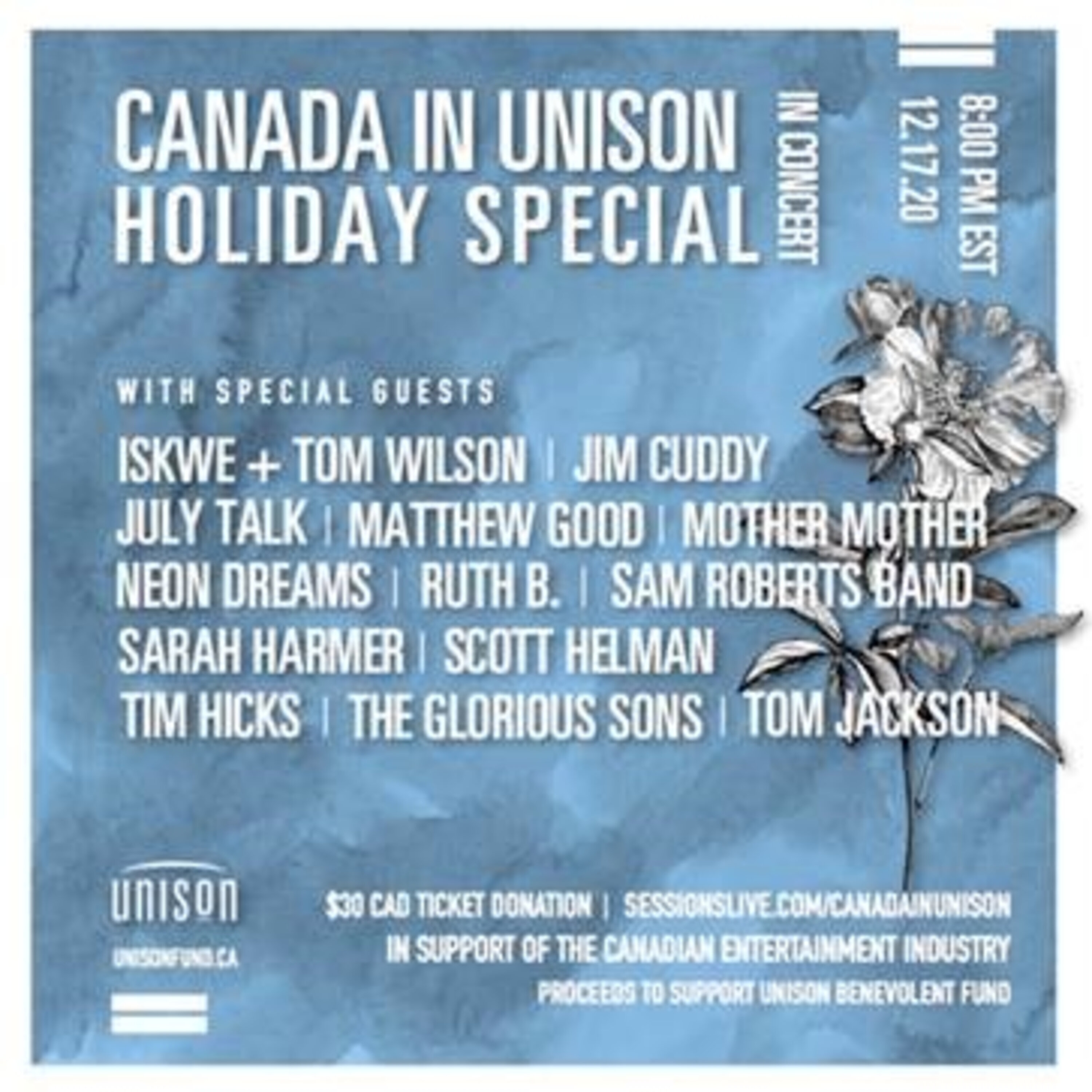 Tim Hicks chats Canada In Unison Holiday Concert & Christmas Plans episode artwork