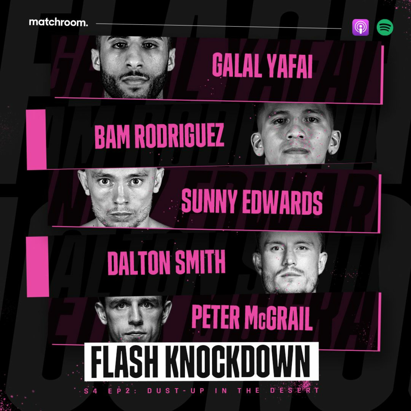 Flash Knockdown - S4 EP2: Dust-Up In The Desert