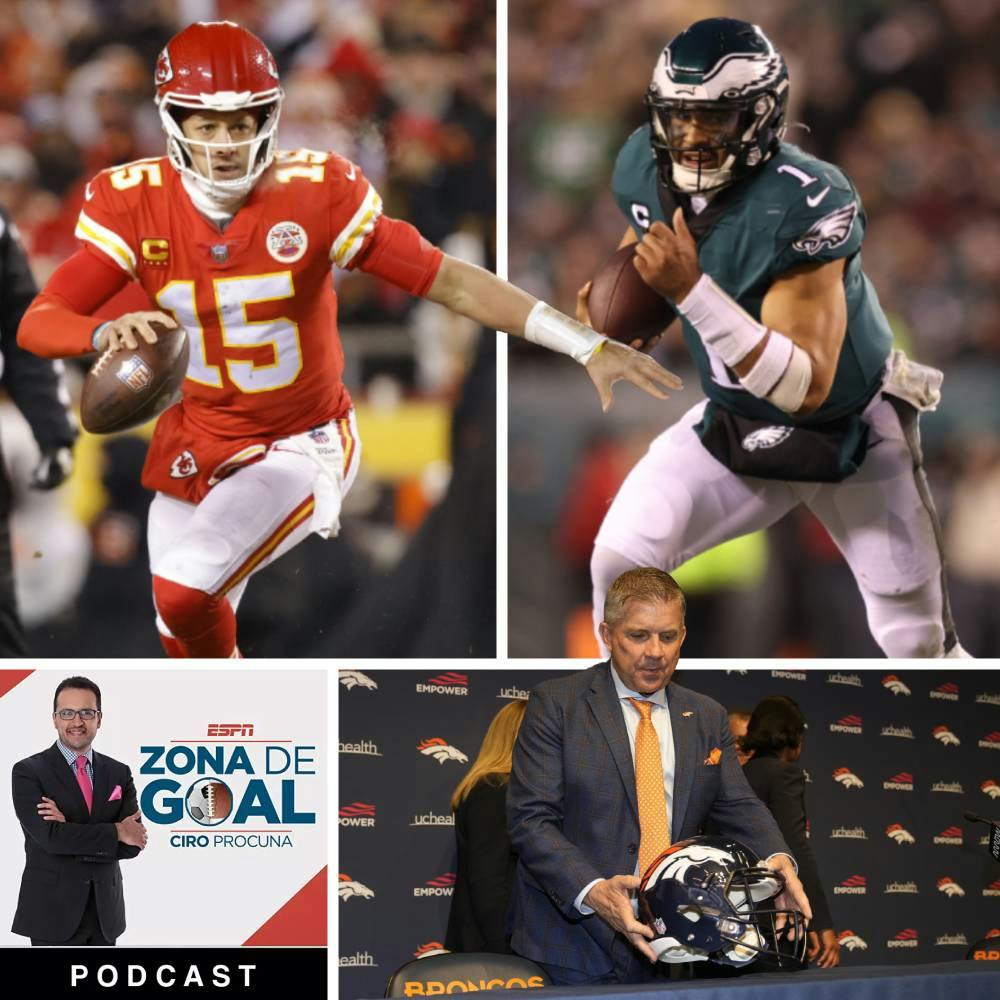 ¿Podrá Patrick Mahomes contra la defensa de Eagles? ¿Podrá Patrick Mahomes contra la defensa de Eagles?