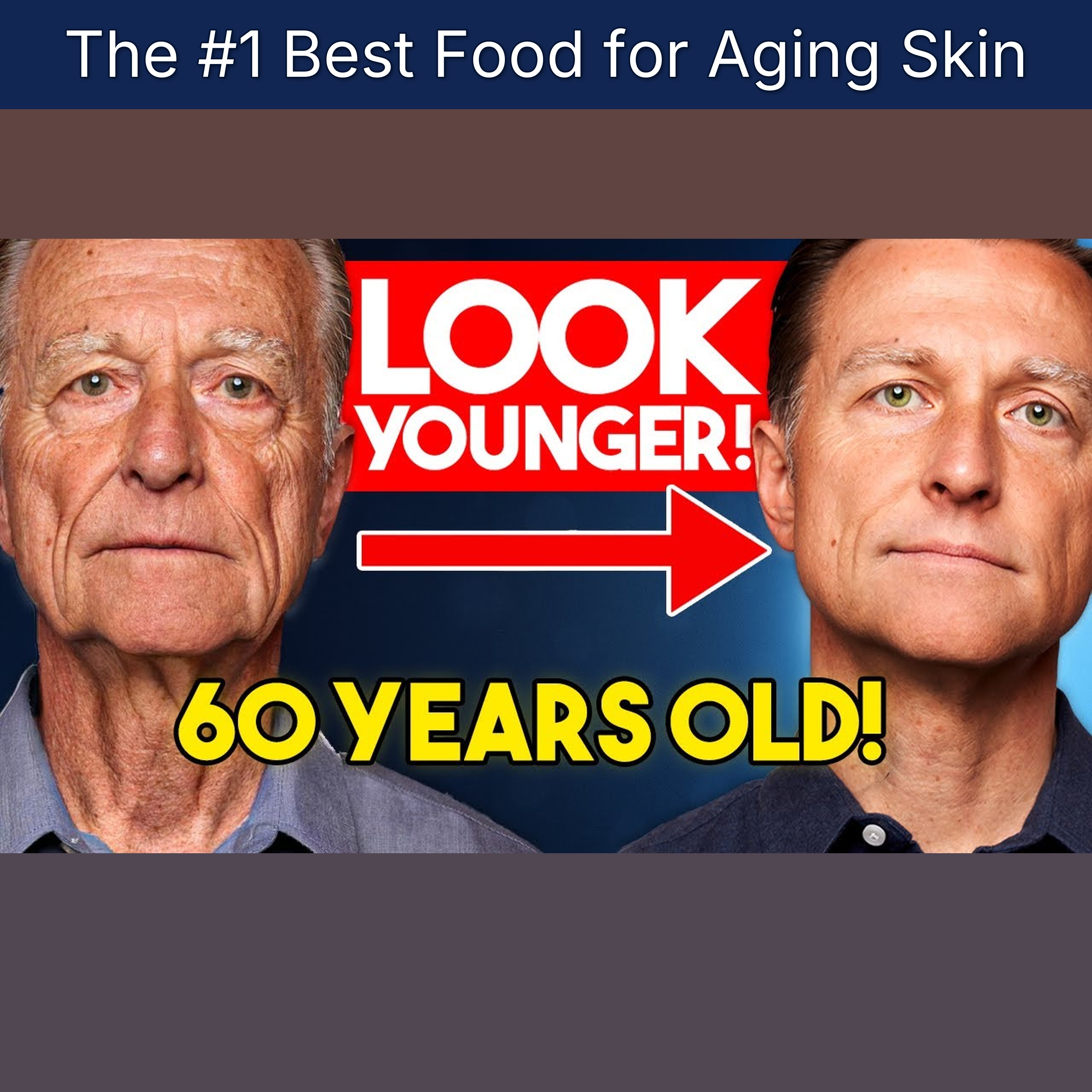 The #1 Best Food for Aging Skin episode artwork
