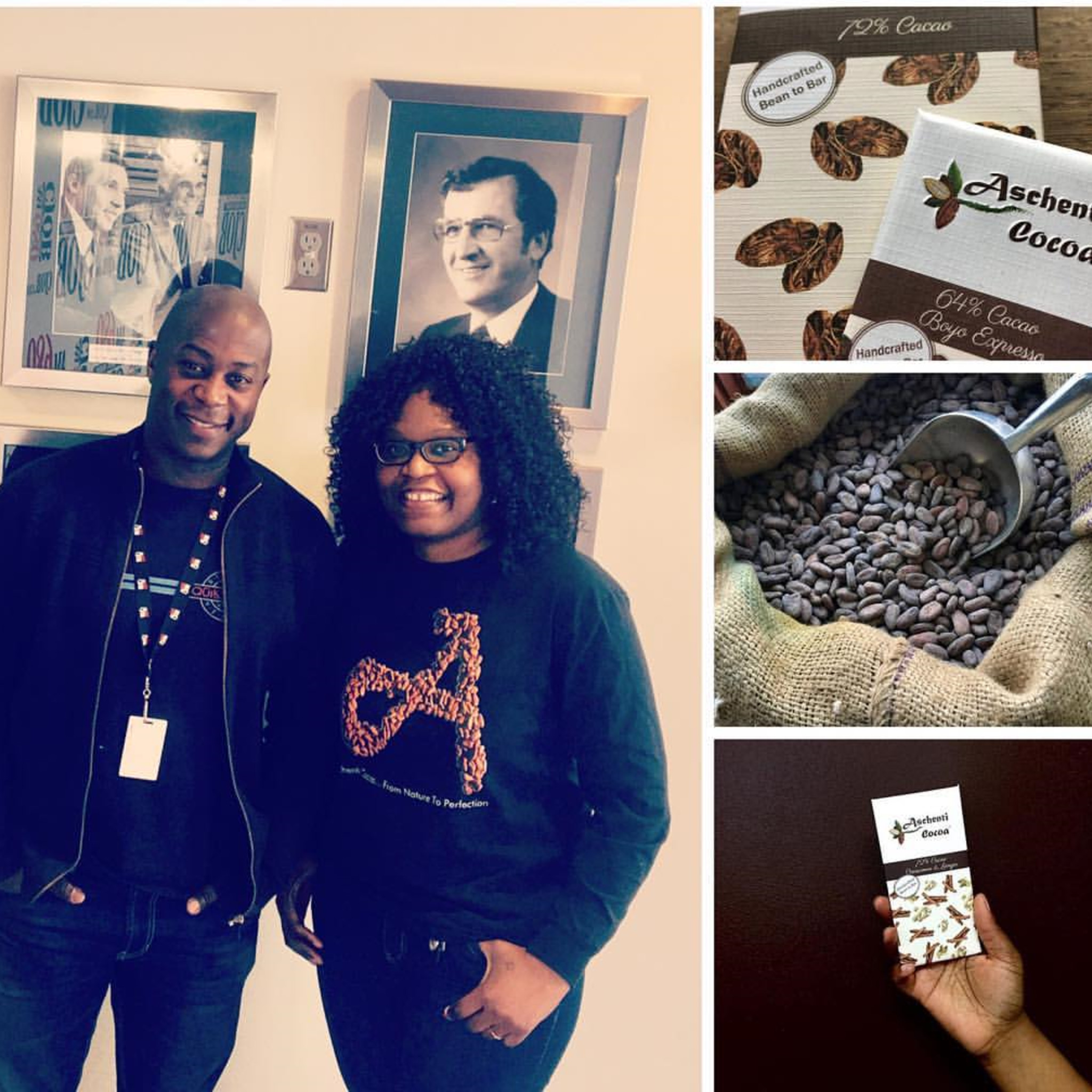 The Main Ingredient w/ Kevin Burgin welcomes Christelle Mekoh from Aschenti Cocoa - March 25th, 2017 episode artwork