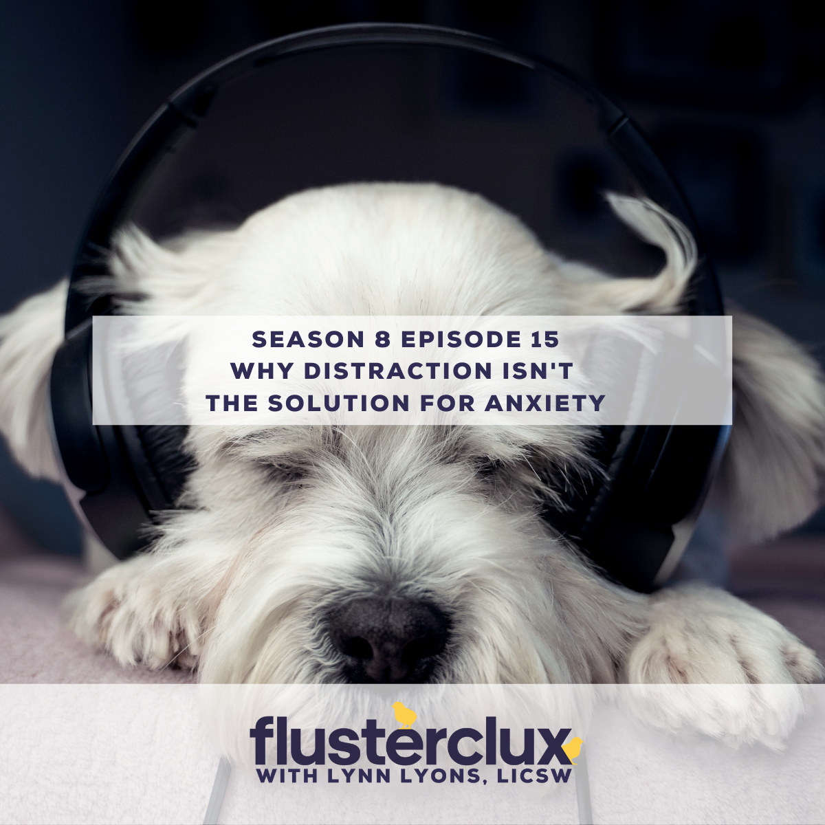 Why Distraction Isn't The Solution For Anxiety