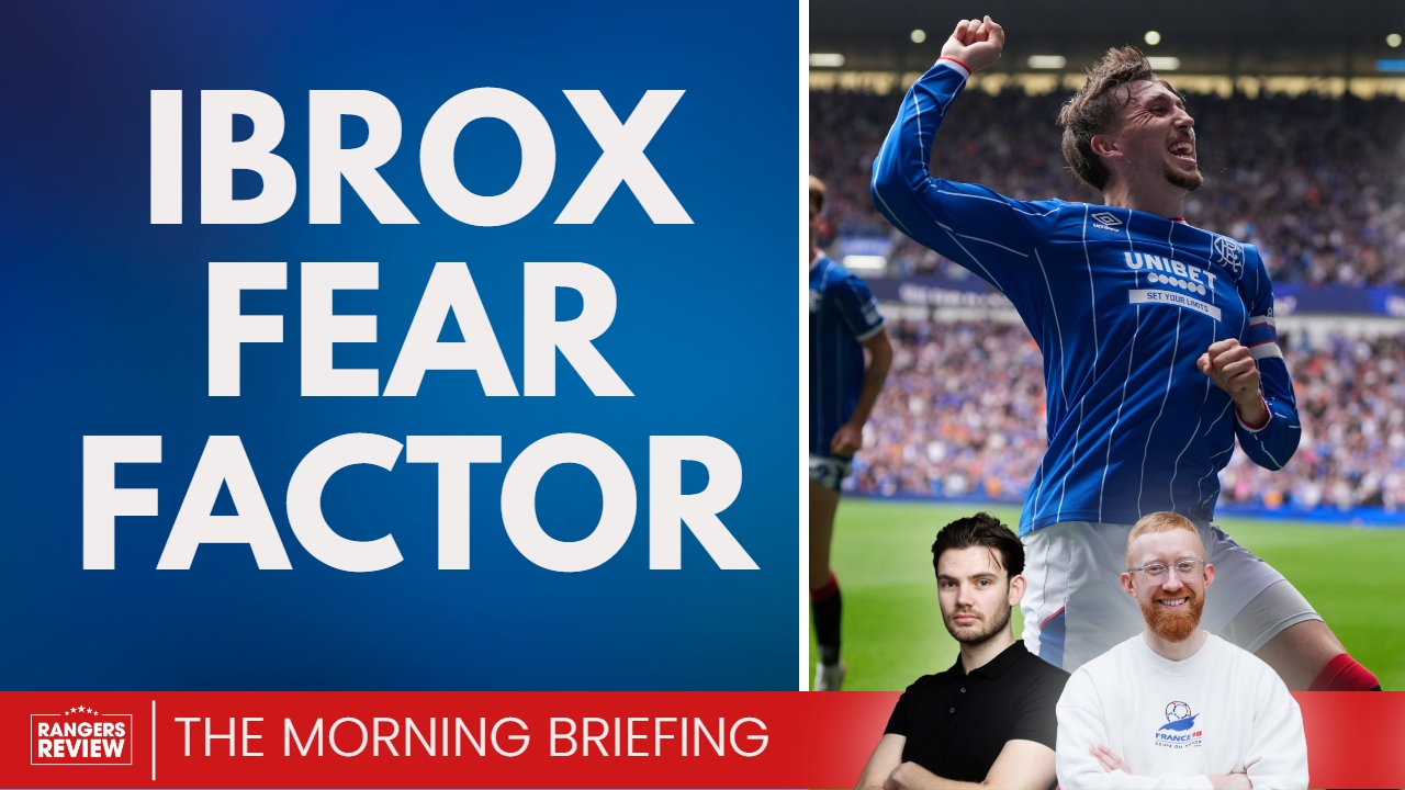 Shankland Injury Update | Rangers’ Title Credentials on Trial This Weekend