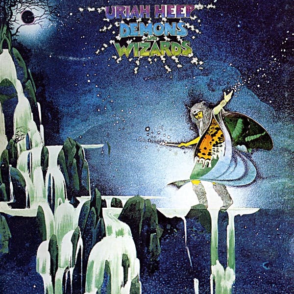 4. DAY BY DAY: URIAH HEEP - DEMONS & WIZARDS
