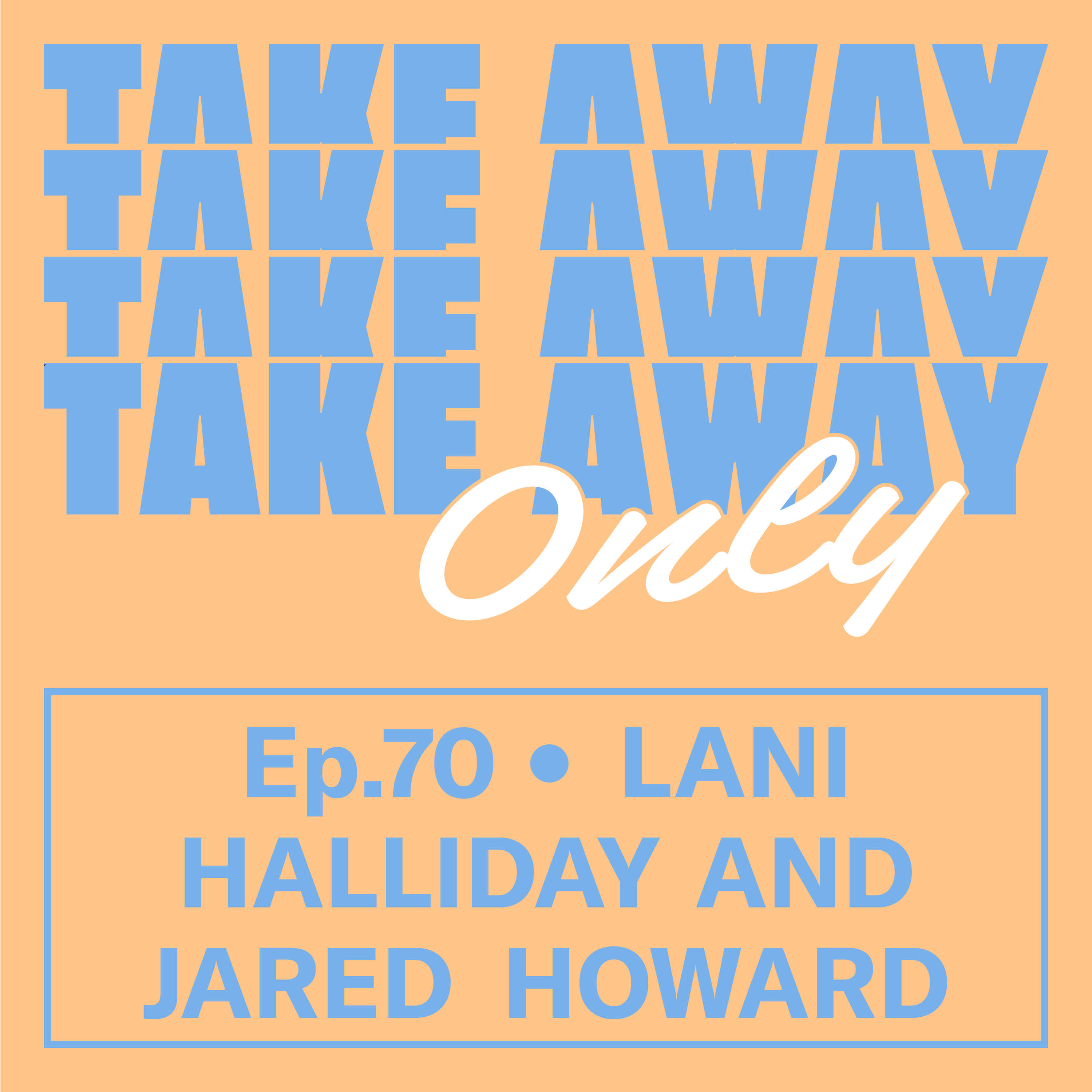 LANI HALLIDAY AND JARED HOWARD: BRUTUS MEETS HONEY BUNNY