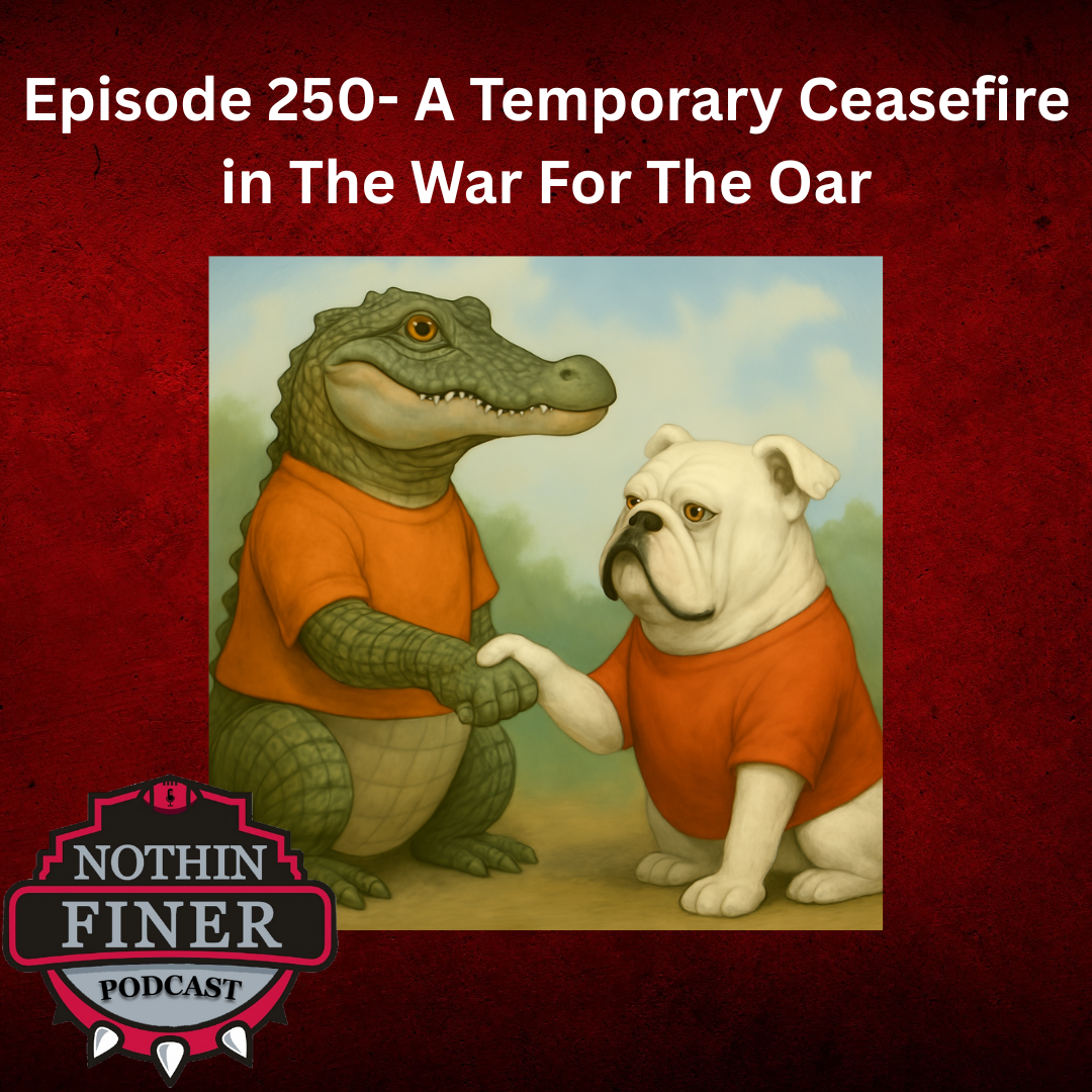 Episode 250- A Temporary Ceasefire in The War For The Oar episode artwork