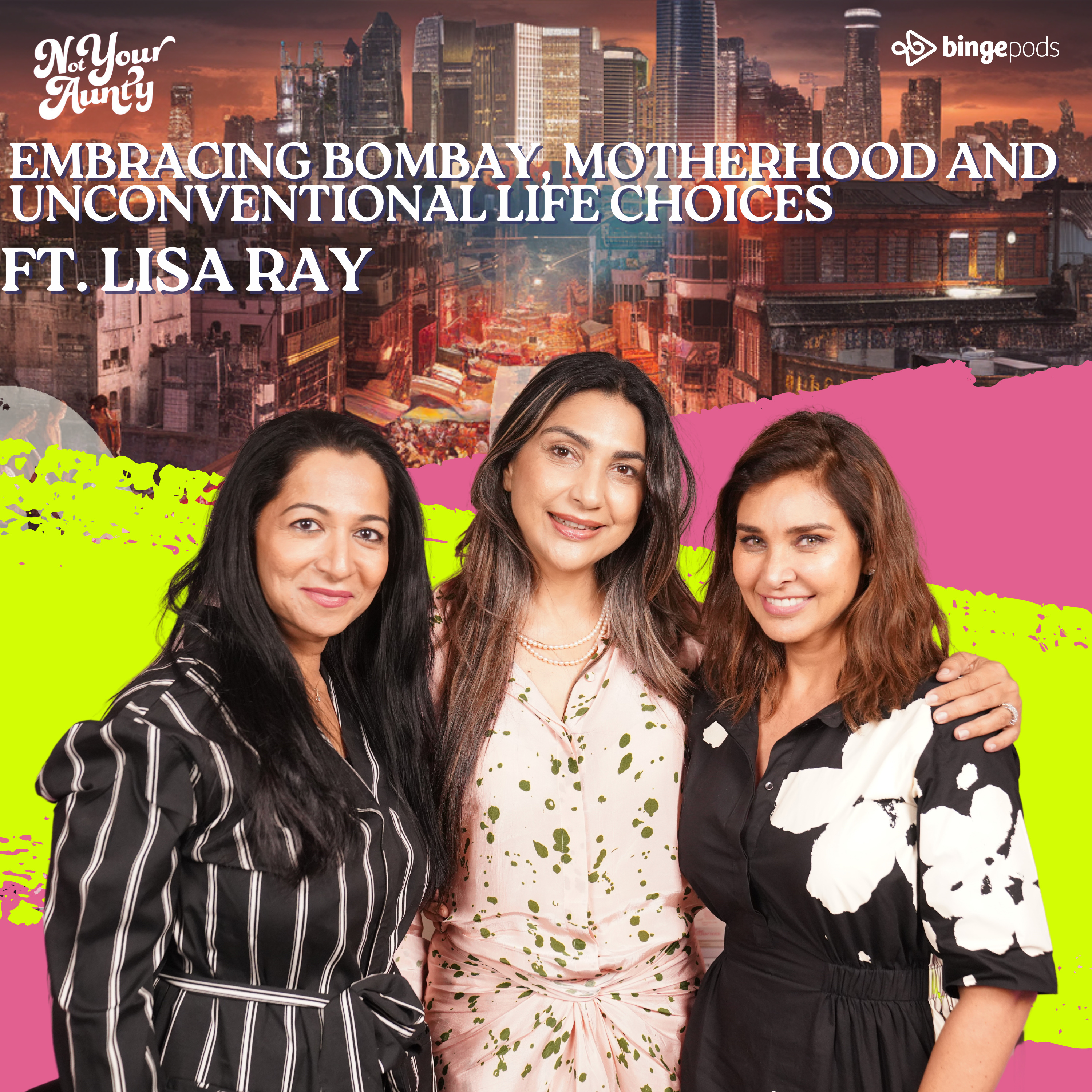 Lisa Ray Reflects: From #BombayGirl to Geriatric Mom and Everything In-Between episode artwork