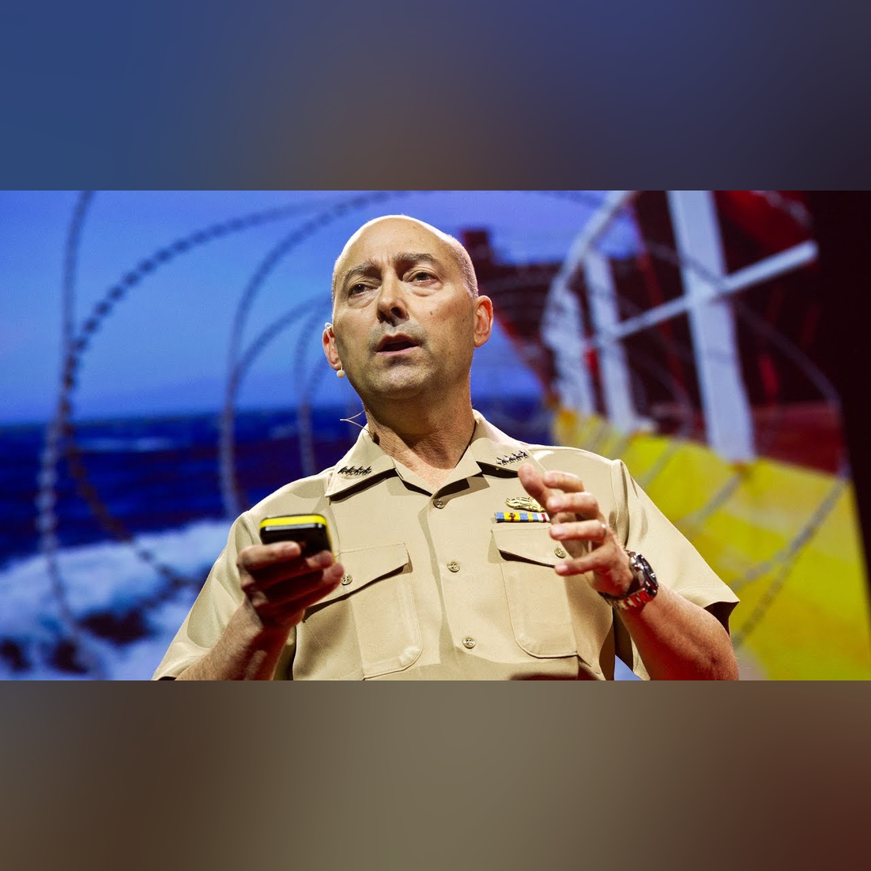 A Navy Admiral's thoughts on global security - James Stavridis episode artwork