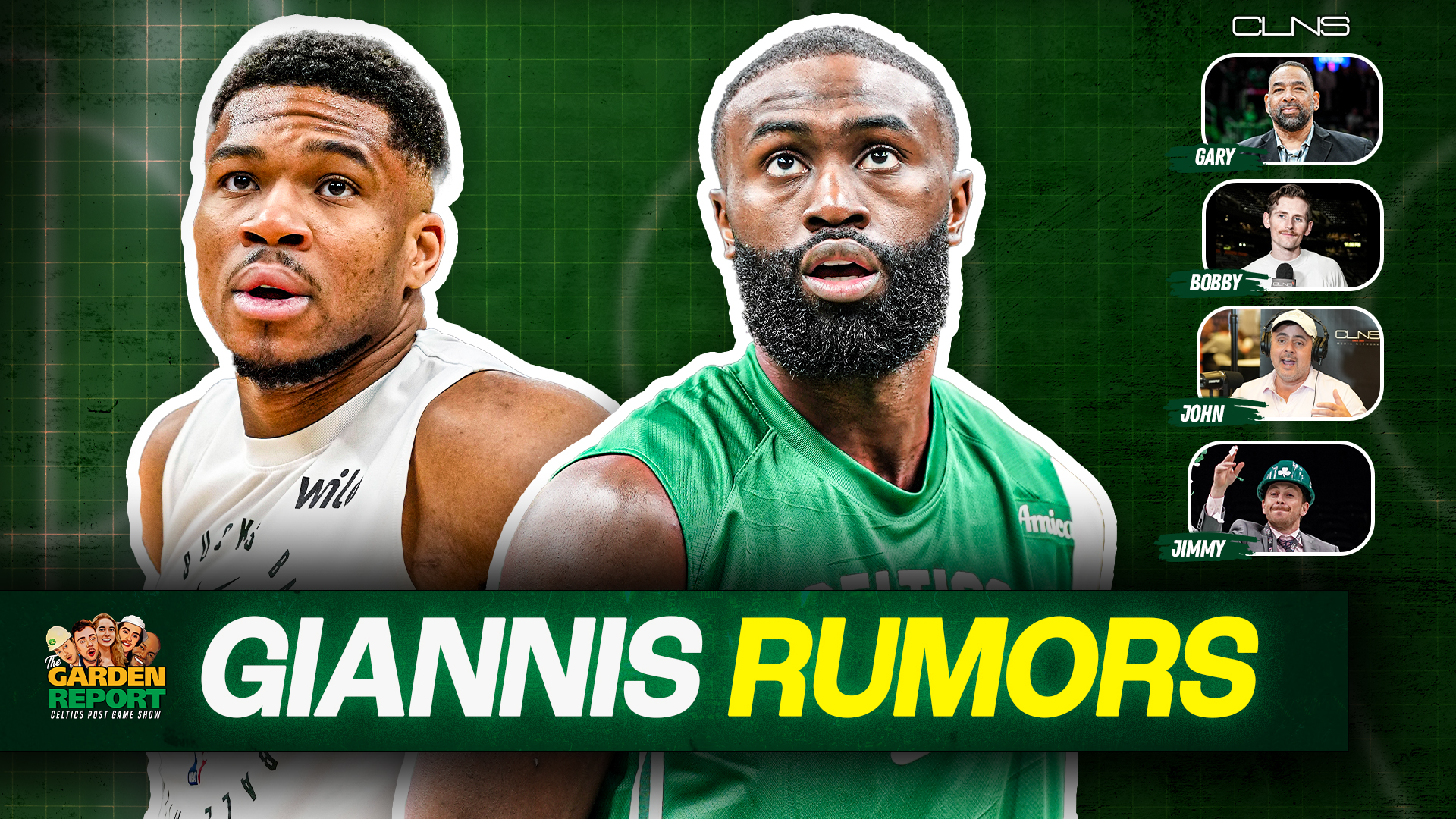 Giannis Antetokounmpo Latest | NBA Finals Leftovers w/ Gary Washburn episode artwork