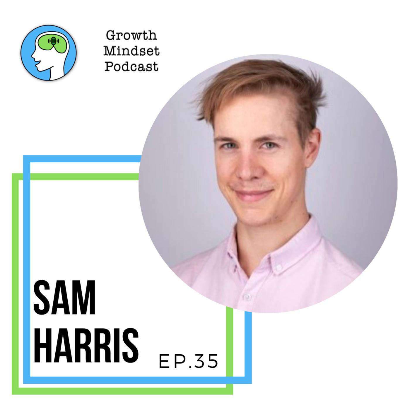 32: How to Make a Successful Podcast (or Other Side Project) - Sam Harris