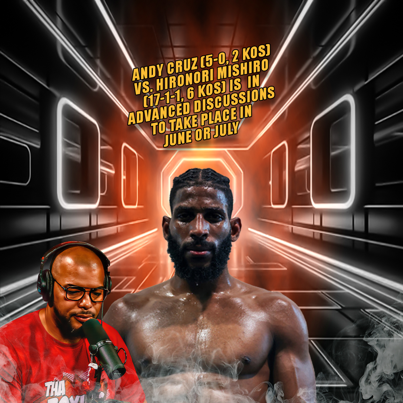 ☎️Eddie Hearn Says Andy Cruz Targeting Vasyl Lomachenko But First Hironori Mishiro 👀