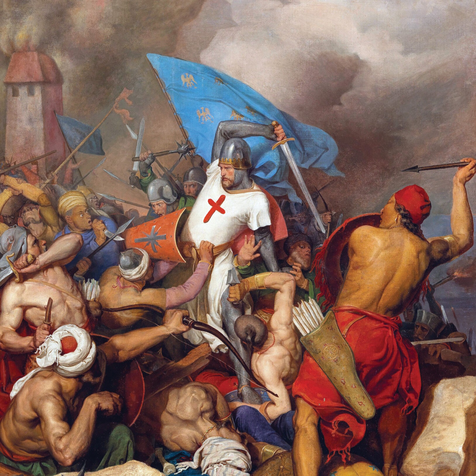 #807 - L'ultima resistenza dei crociati a Gerusalemme
