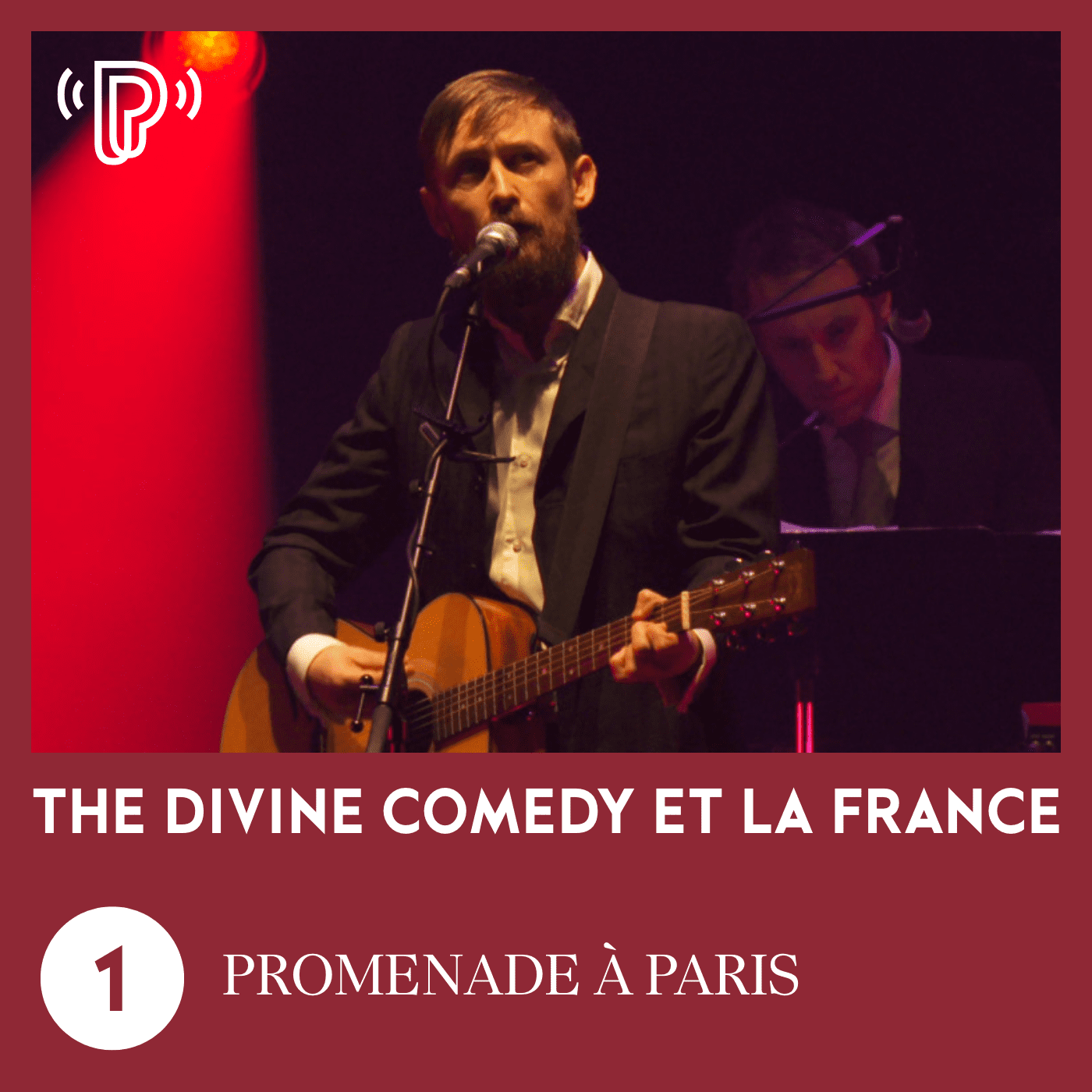 The Divine Comedy and France #1 - A Walk in Paris